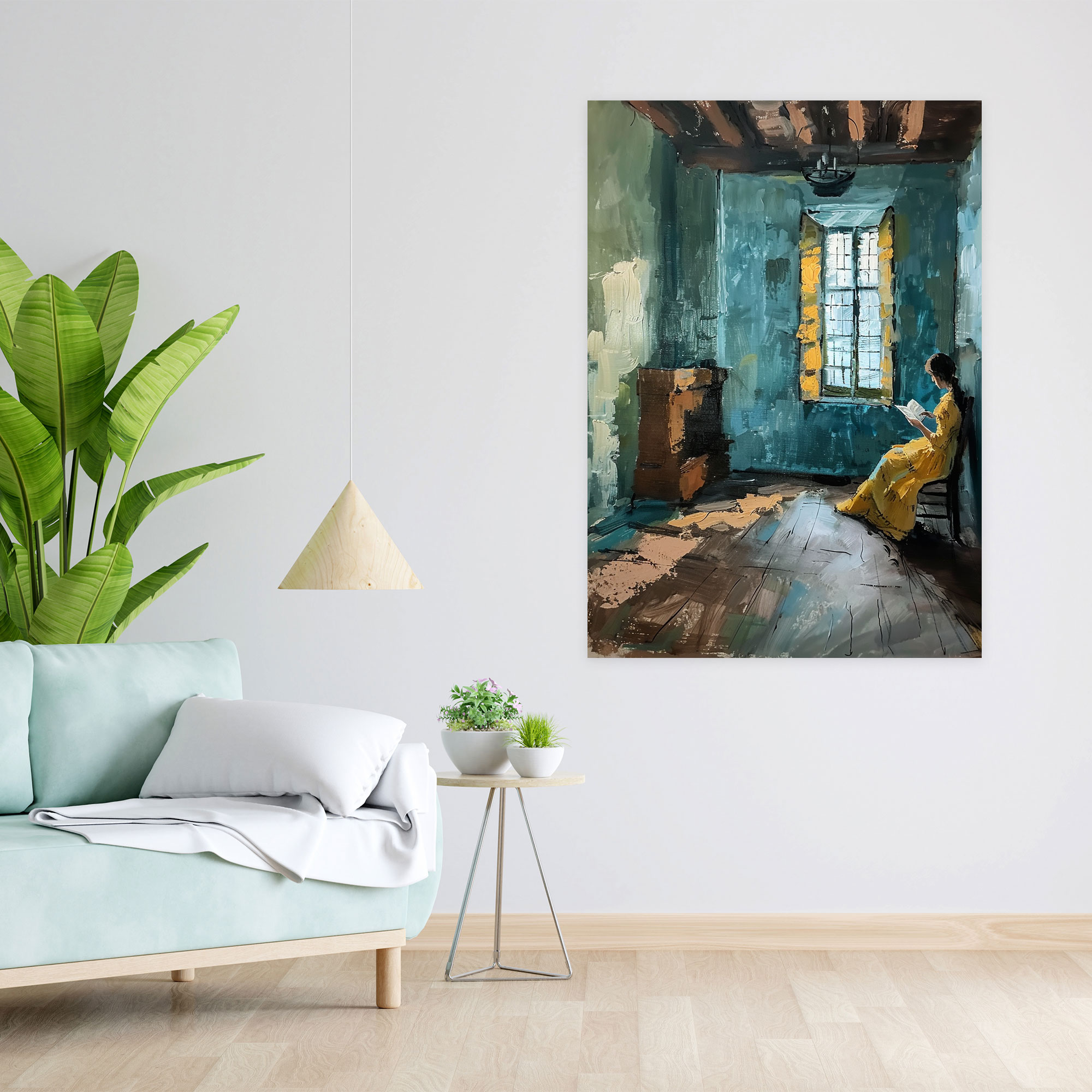 Johannes Vermeer Wall Art Canvas Print - Johannes Vermeer, Canvas Print, Johannes Vermeer, Home Decoration
