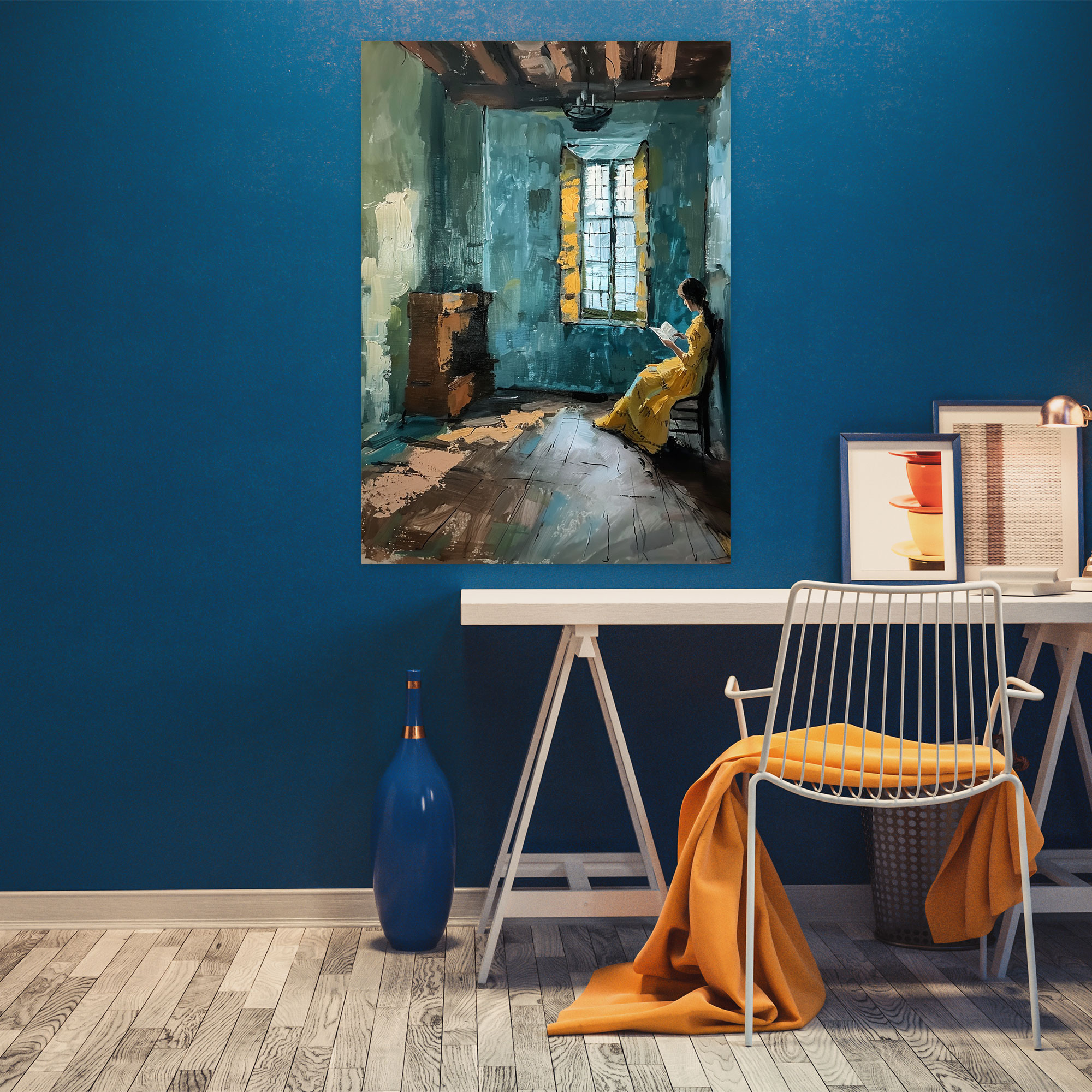 Johannes Vermeer Wall Art Canvas Print - Johannes Vermeer, Canvas Print, Johannes Vermeer, Home Decoration