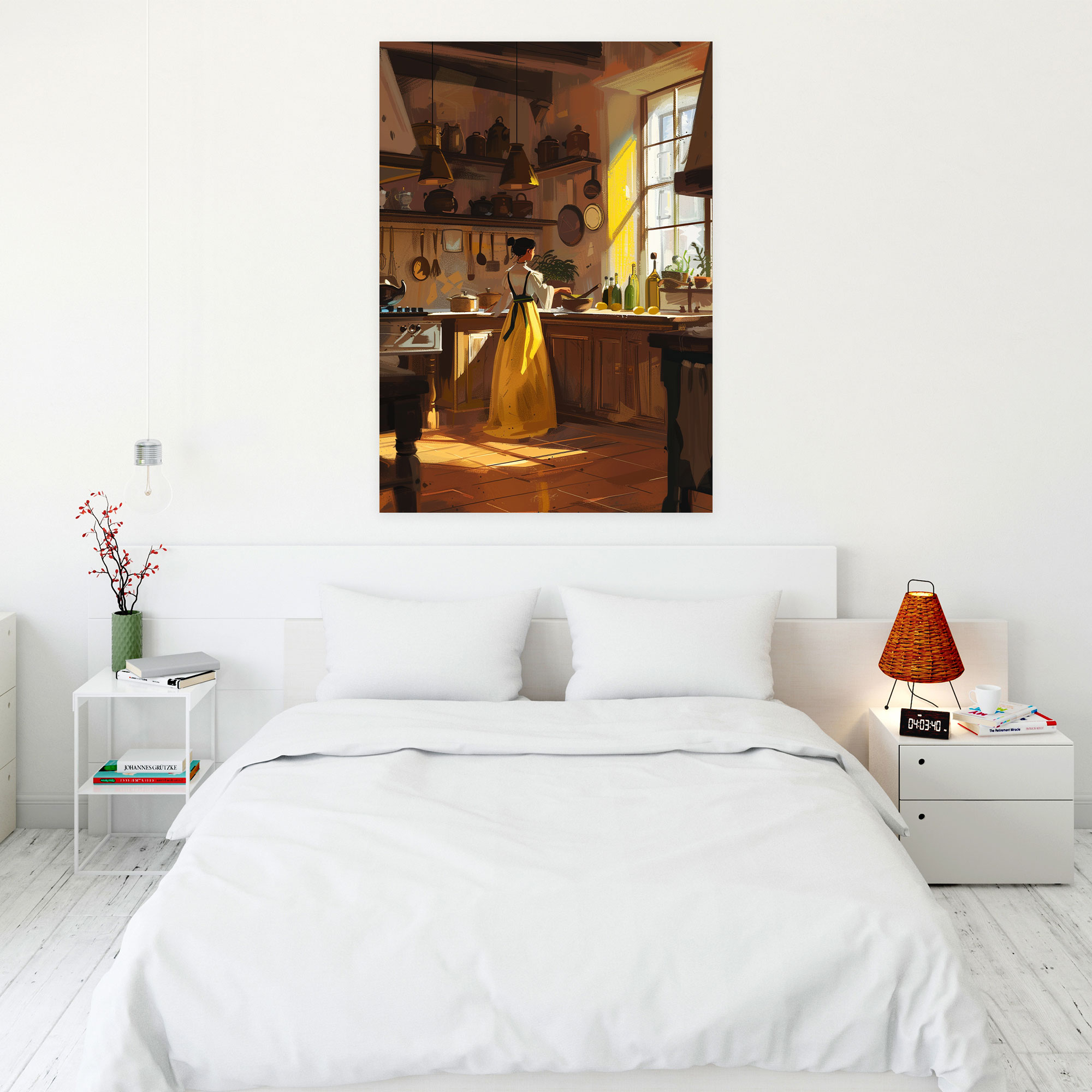 Johannes Vermeer Wall Decoration Canvas Print - Johannes Vermeer, Wall Art, Canvas Wall Art, Canvas Print