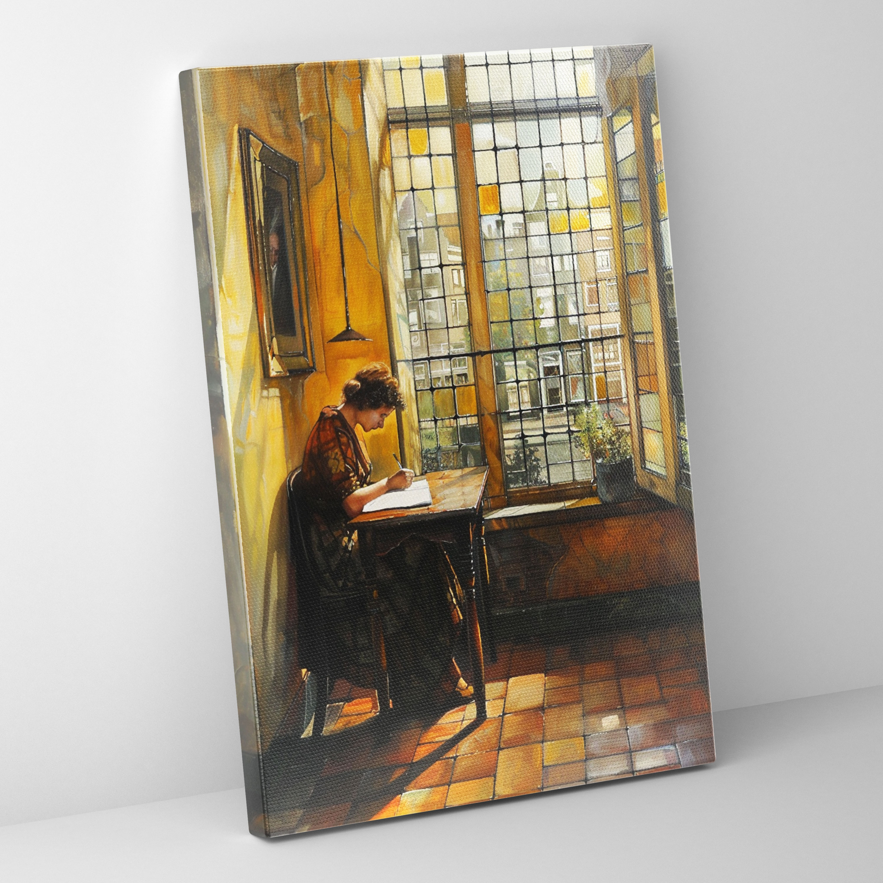 Johannes Vermeer Canvas Print Wall Decoration - Johannes Vermeer, Wall Decoration, Canvas Wall Art, Canvas