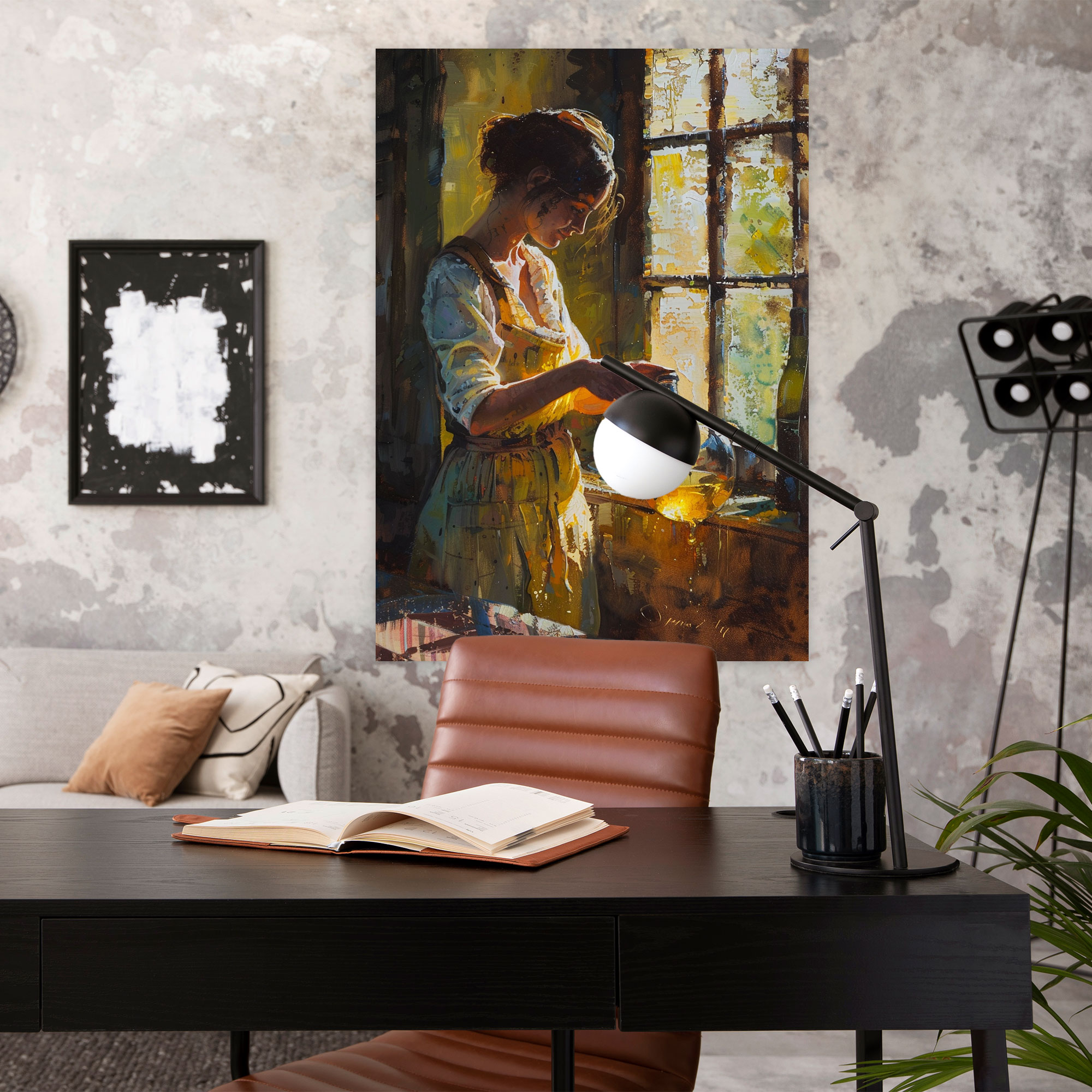 Johannes Vermeer Wall Decoration Canvas Print - Johannes Vermeer, Wall Art, Canvas, Canvas Wall Art