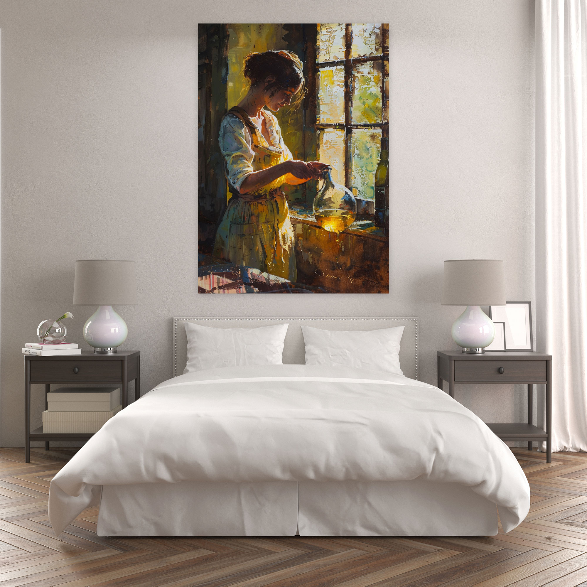 Johannes Vermeer Wall Decoration Canvas Print - Johannes Vermeer, Wall Art, Canvas, Canvas Wall Art