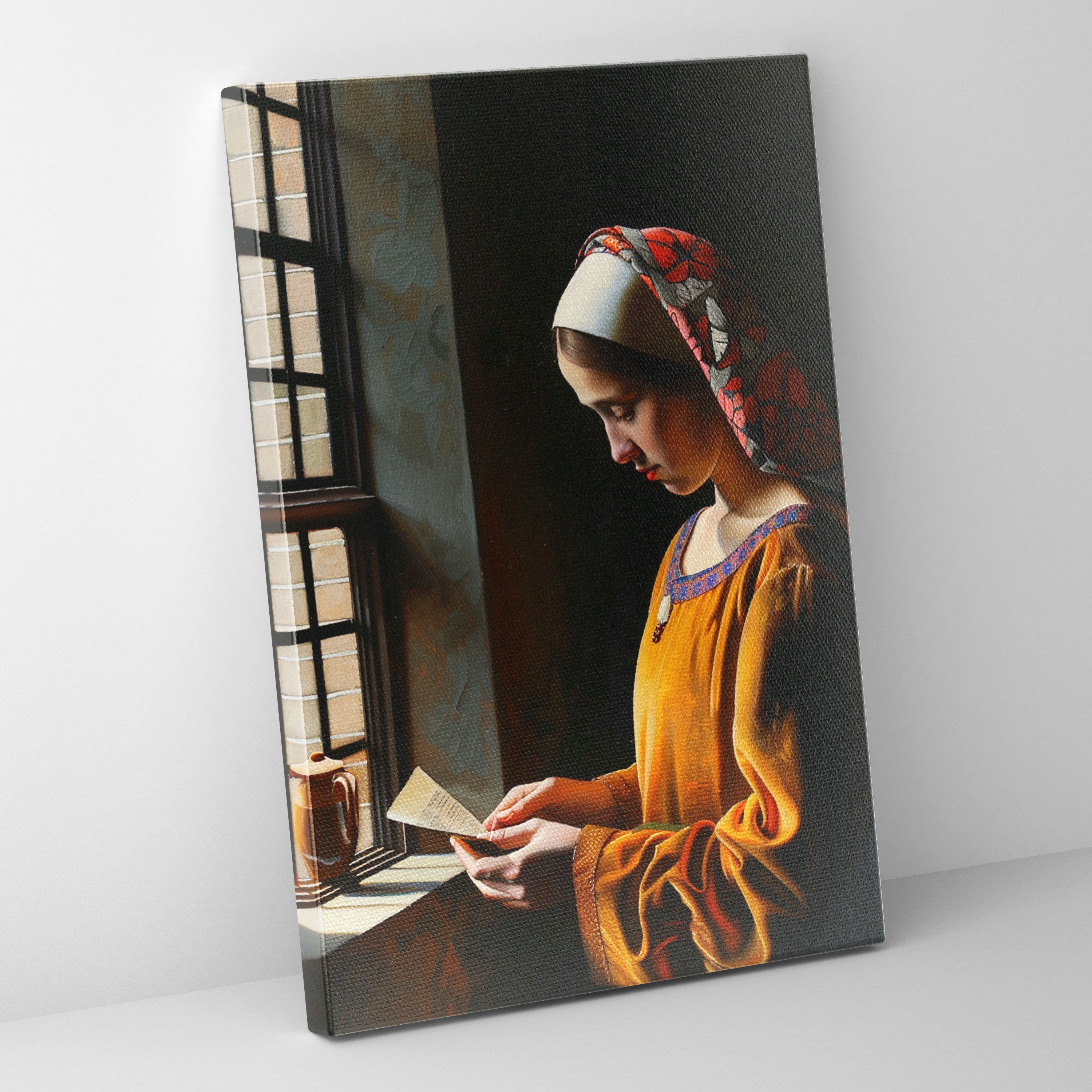 Johannes Vermeer Wall Art - Johannes Vermeer, Canvas Print, Canvas, Wall Art