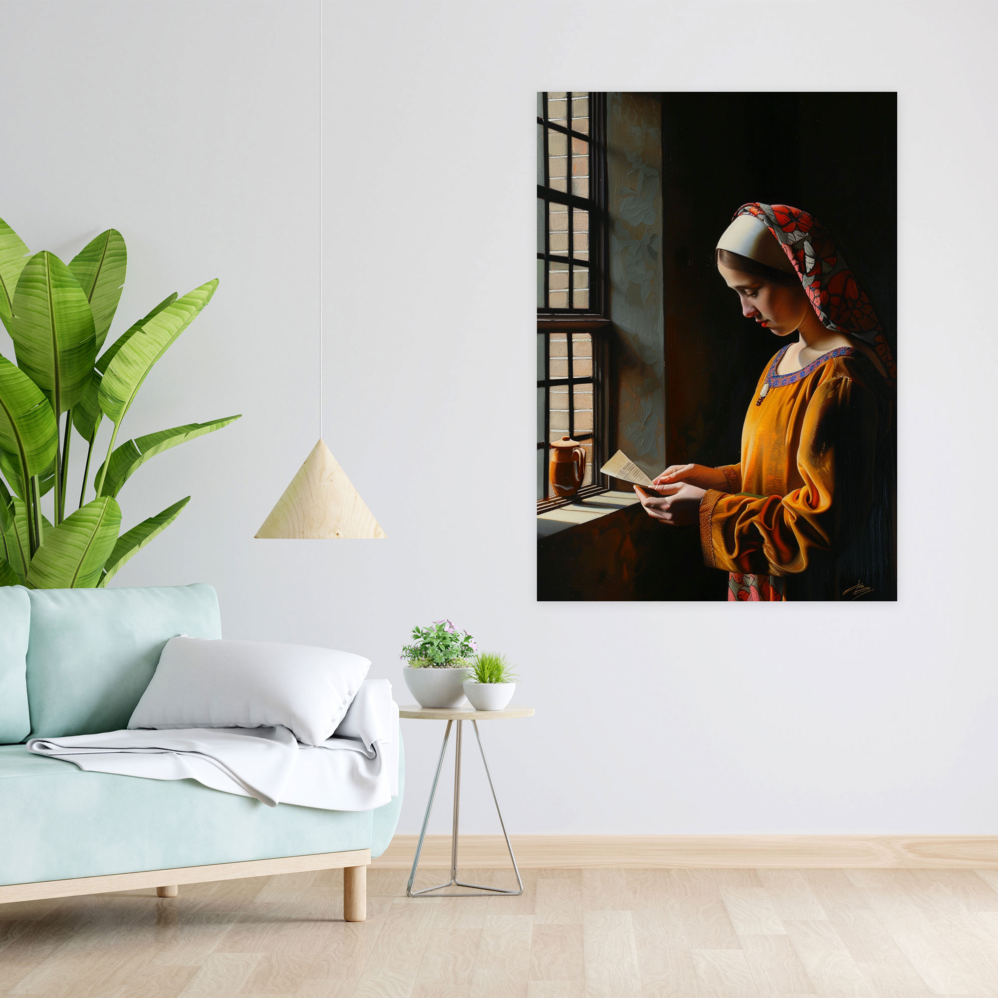 Johannes Vermeer Wall Art - Johannes Vermeer, Canvas Print, Canvas, Wall Art