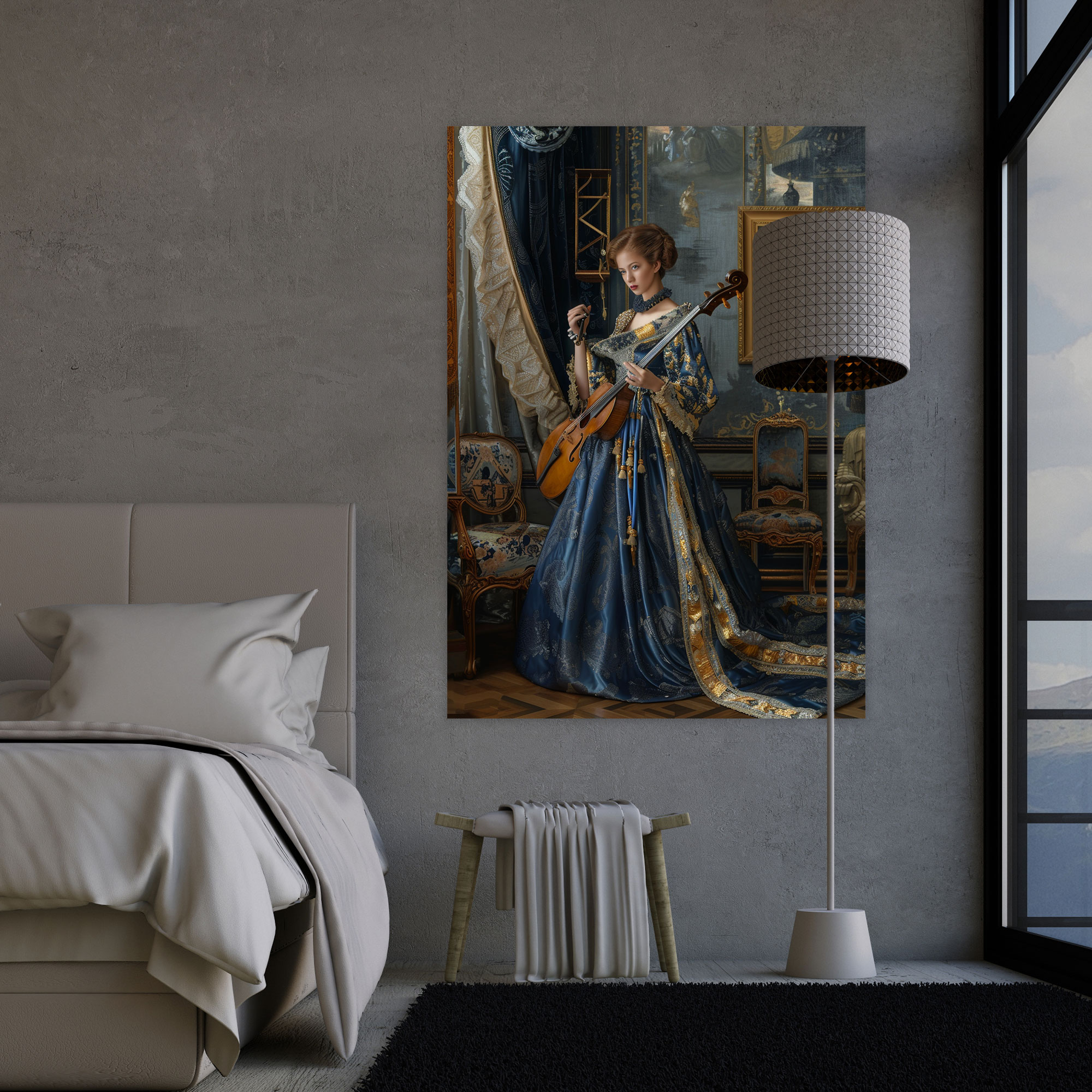 Johannes Vermeer Tablo Sanatı - Ev Dekorasyonu için Kanvas Tablo