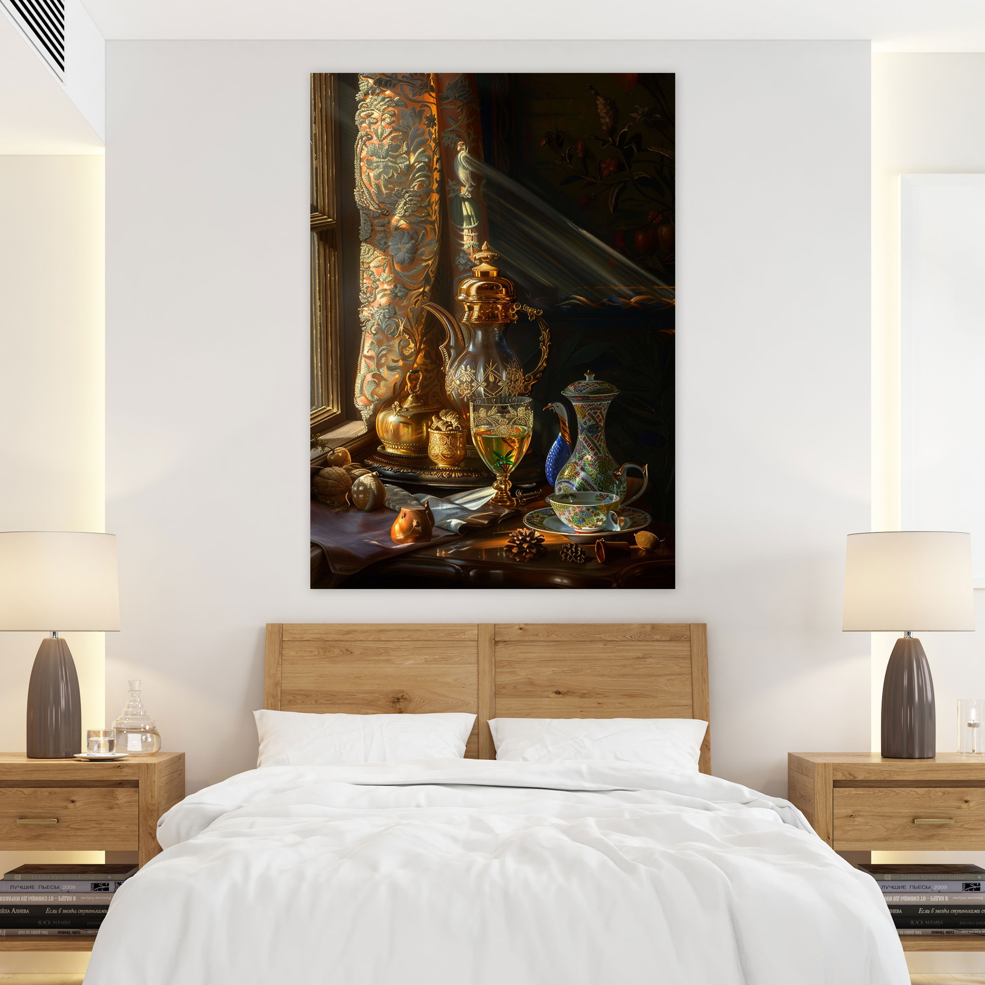 Johannes Vermeer Canvas Print - Johannes Vermeer, Wall Decoration, Home Decoration, Canvas Print