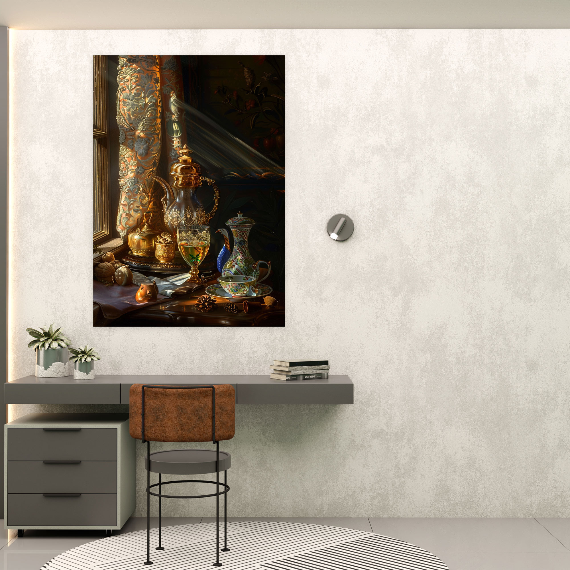 Johannes Vermeer Canvas Print - Johannes Vermeer, Wall Decoration, Home Decoration, Canvas Print