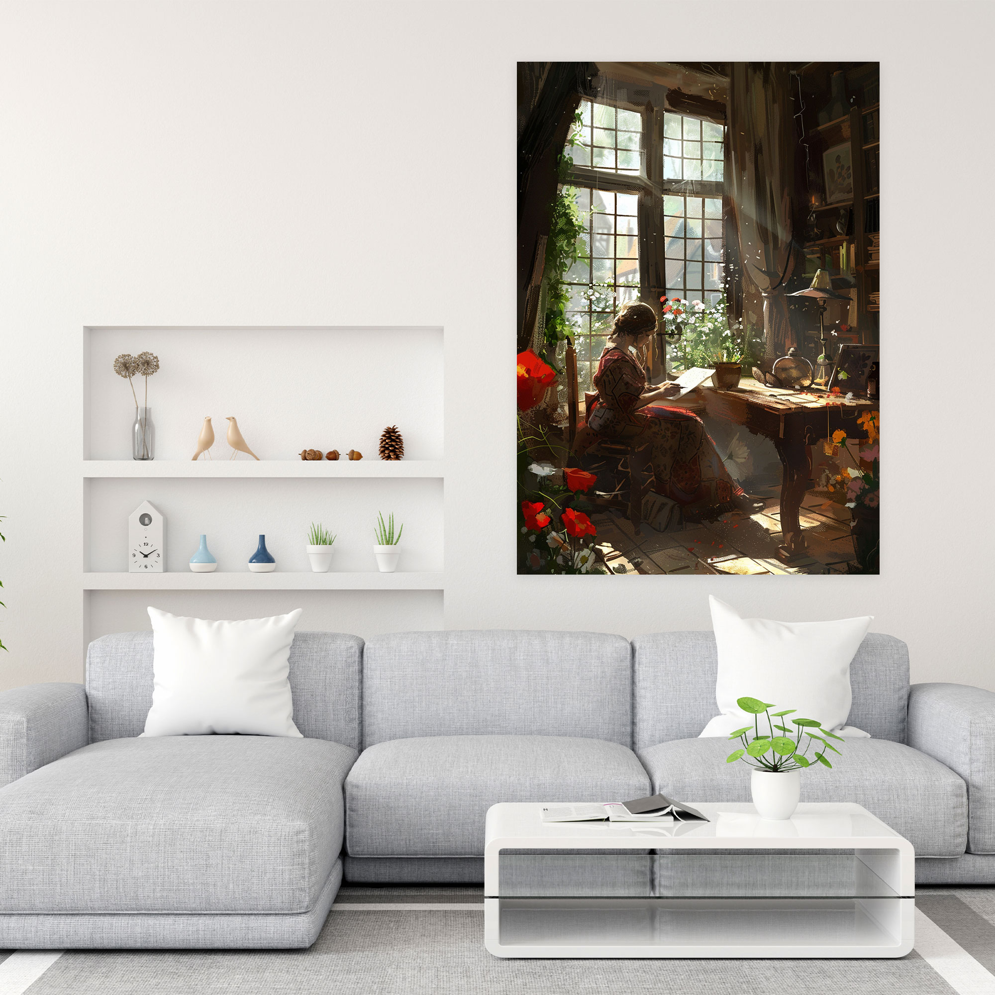 Johannes Vermeer Canvas Print - Johannes Vermeer, Wall Art, Canvas Wall Art, Canvas