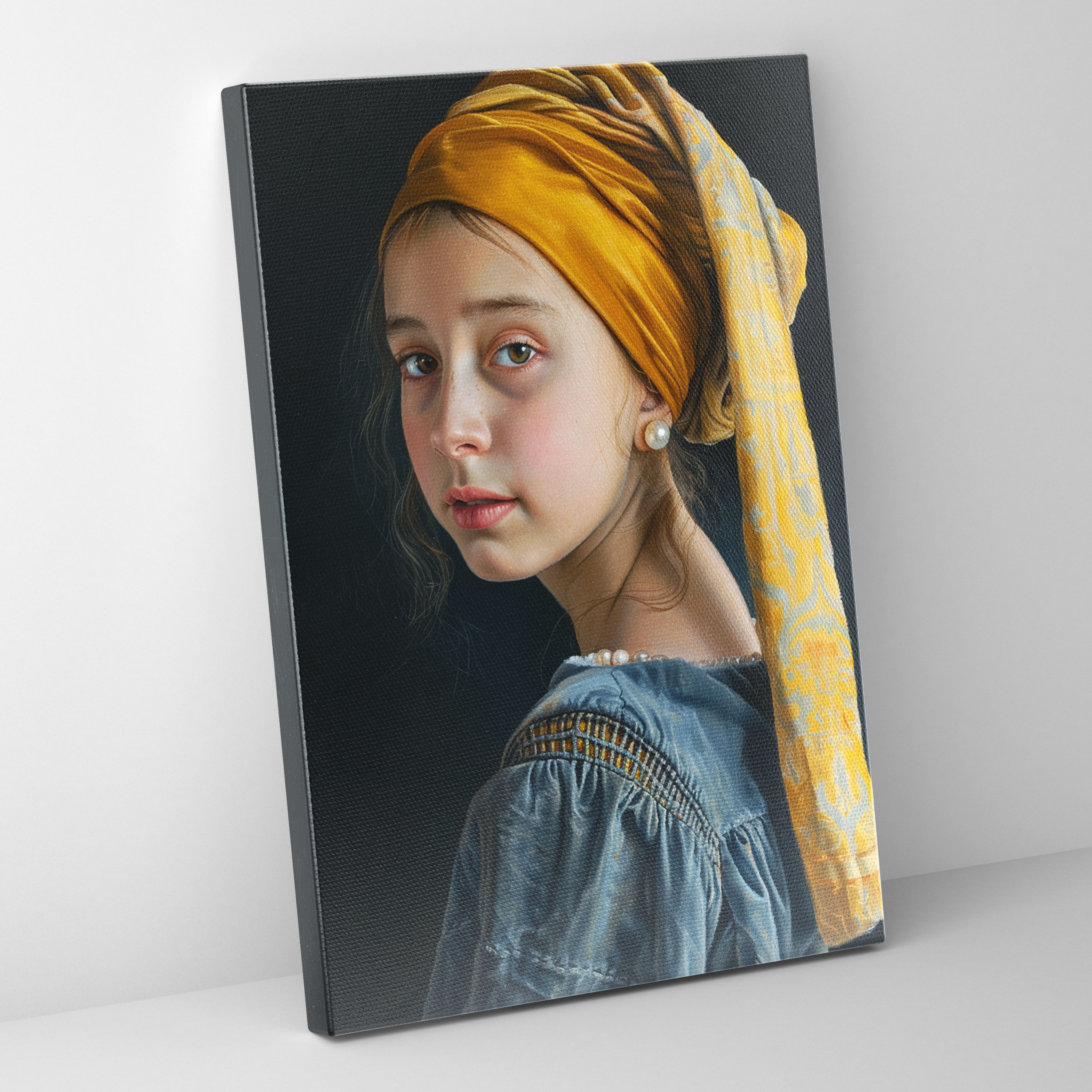 Johannes Vermeer Wall Decoration - Girl With A Pearl Earring - Johannes Vermeer, Johannes Vermeer, Home Decoration, Canvas