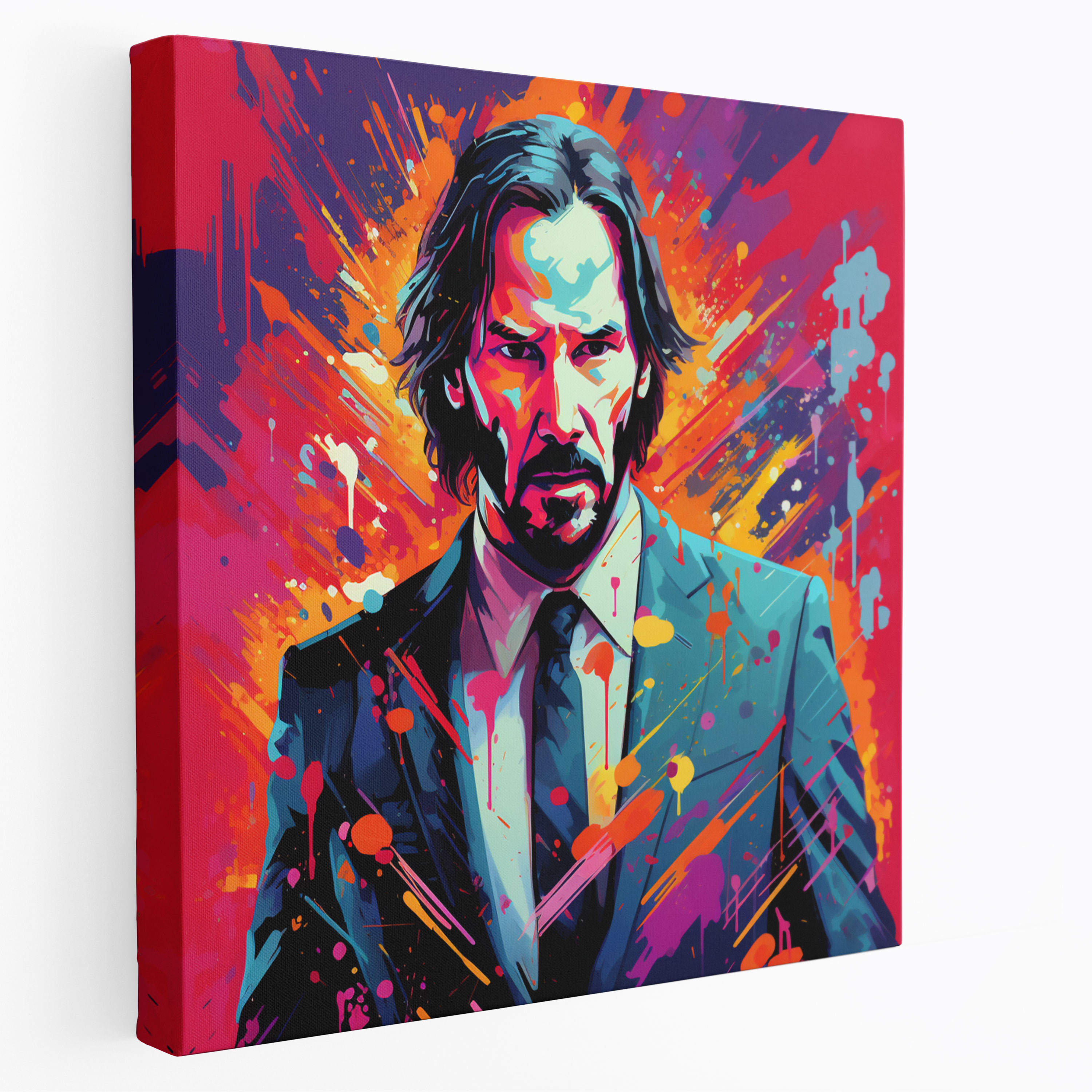 John Wick Canvas Print - John Wick, Home Decoration, Canvas, Canvas Print