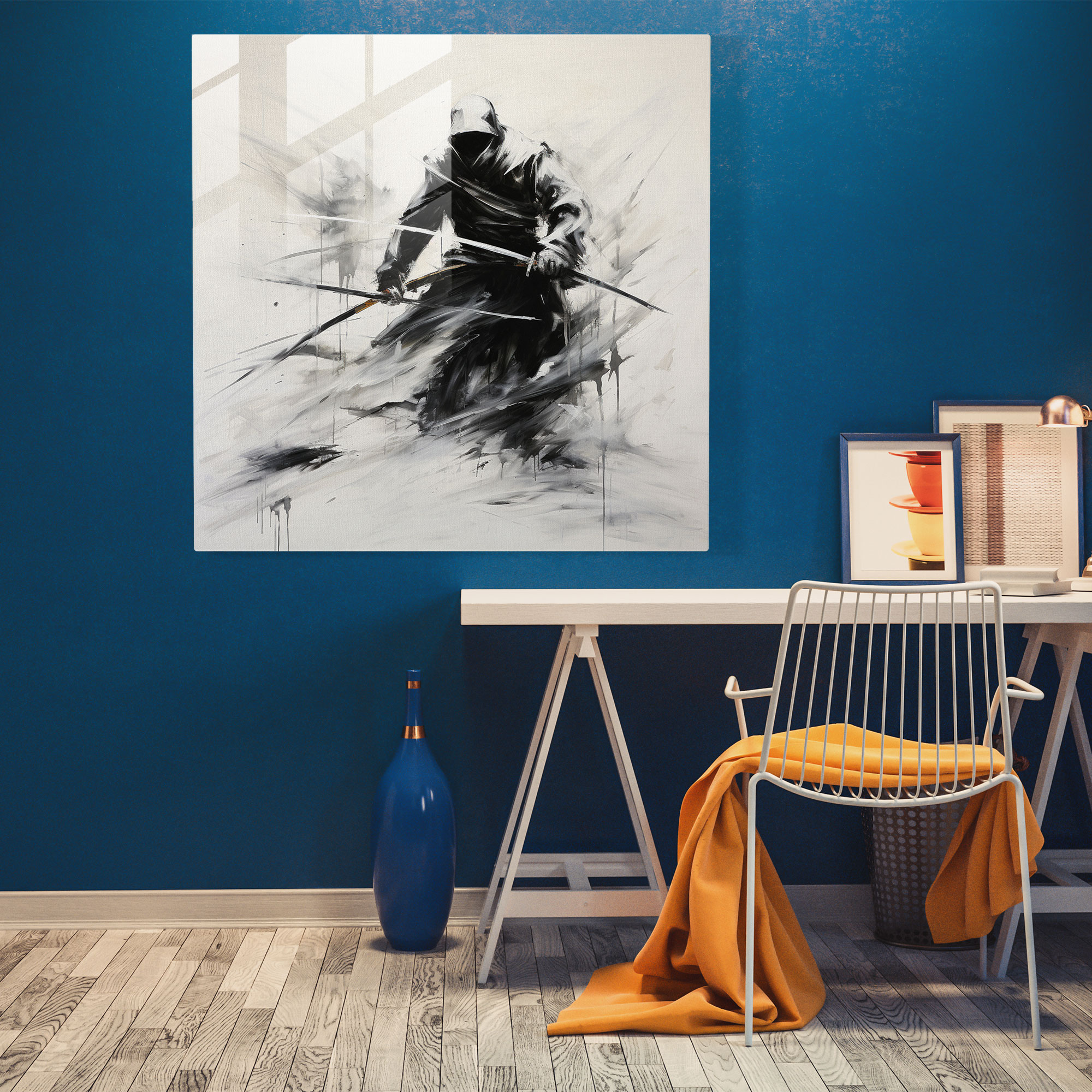 John Wick Glass Print - John Wick, Glass Wall Art, John Wick, Glass Art