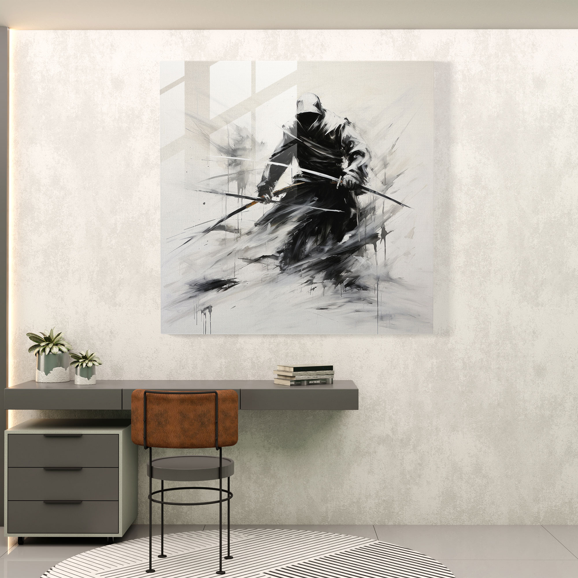 John Wick Glass Print - John Wick, Glass Wall Art, John Wick, Glass Art