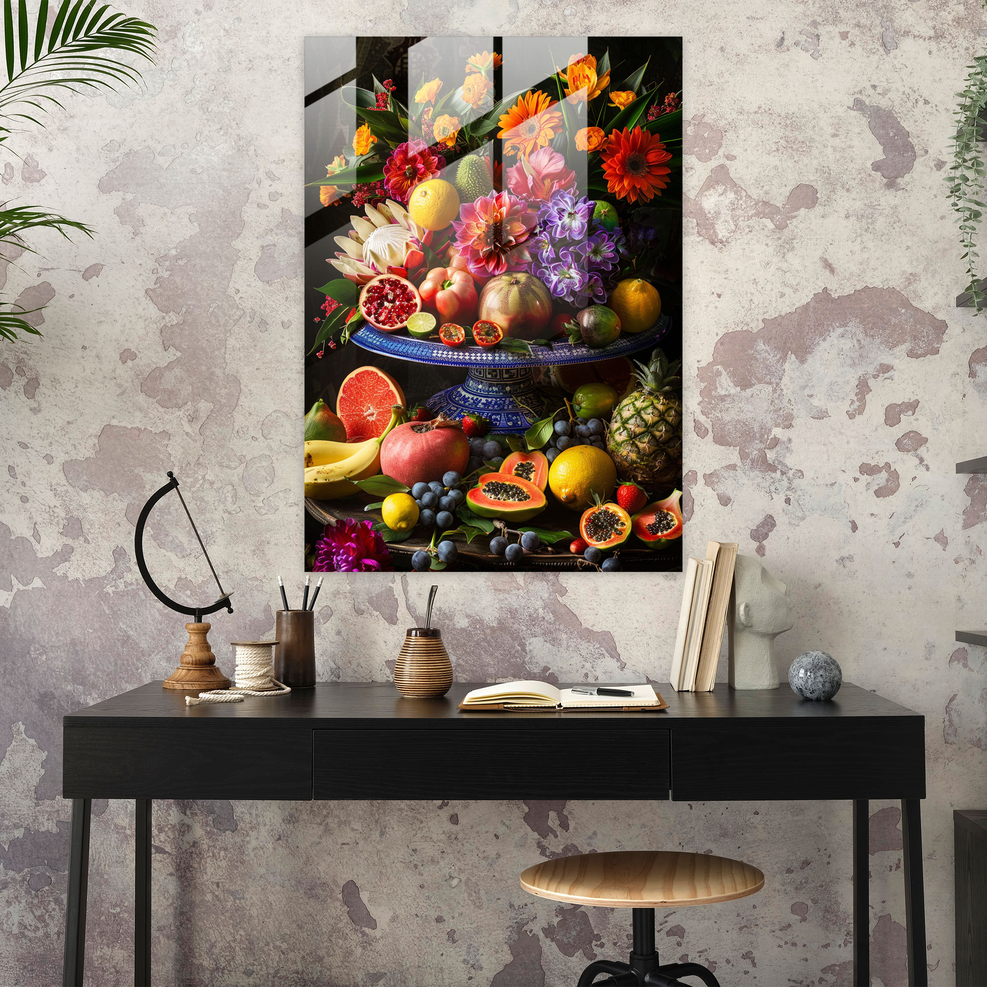 Frida Kahlo Stil Wohnkultur - Frida Kahlo Werke Wohnkultur Glasbild Moderne Kunst