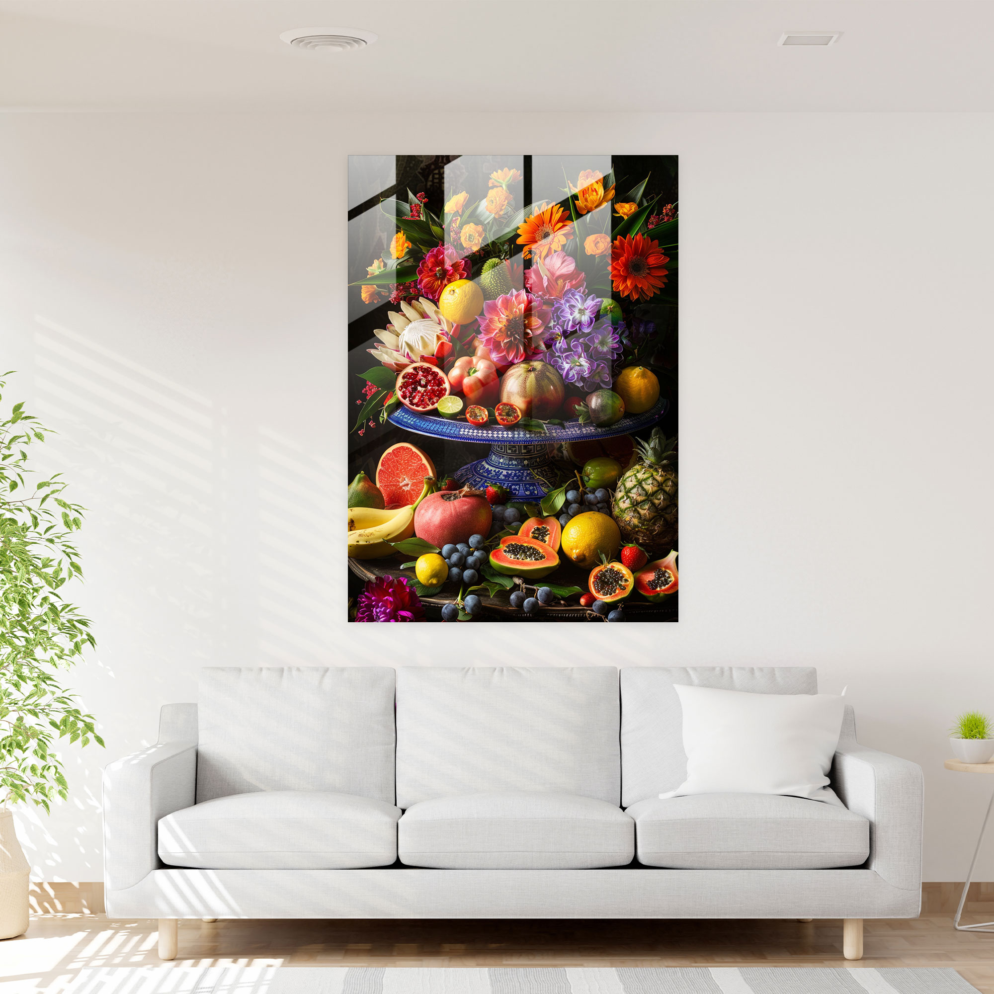 Frida Kahlo Stil Wohnkultur - Frida Kahlo Werke Wohnkultur Glasbild Moderne Kunst