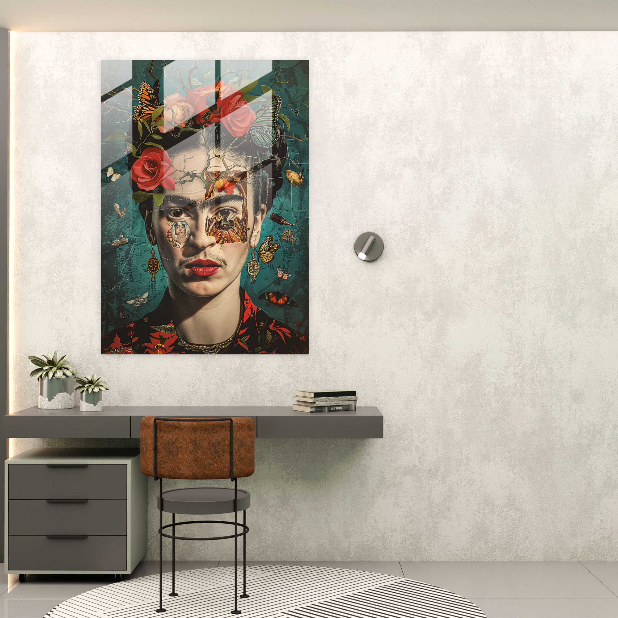 Frida Kahlo Tarzı Ev Dekorasyonu - Frida Kahlo Eserleri Modern Sanat ile Ev Dekorasyonu