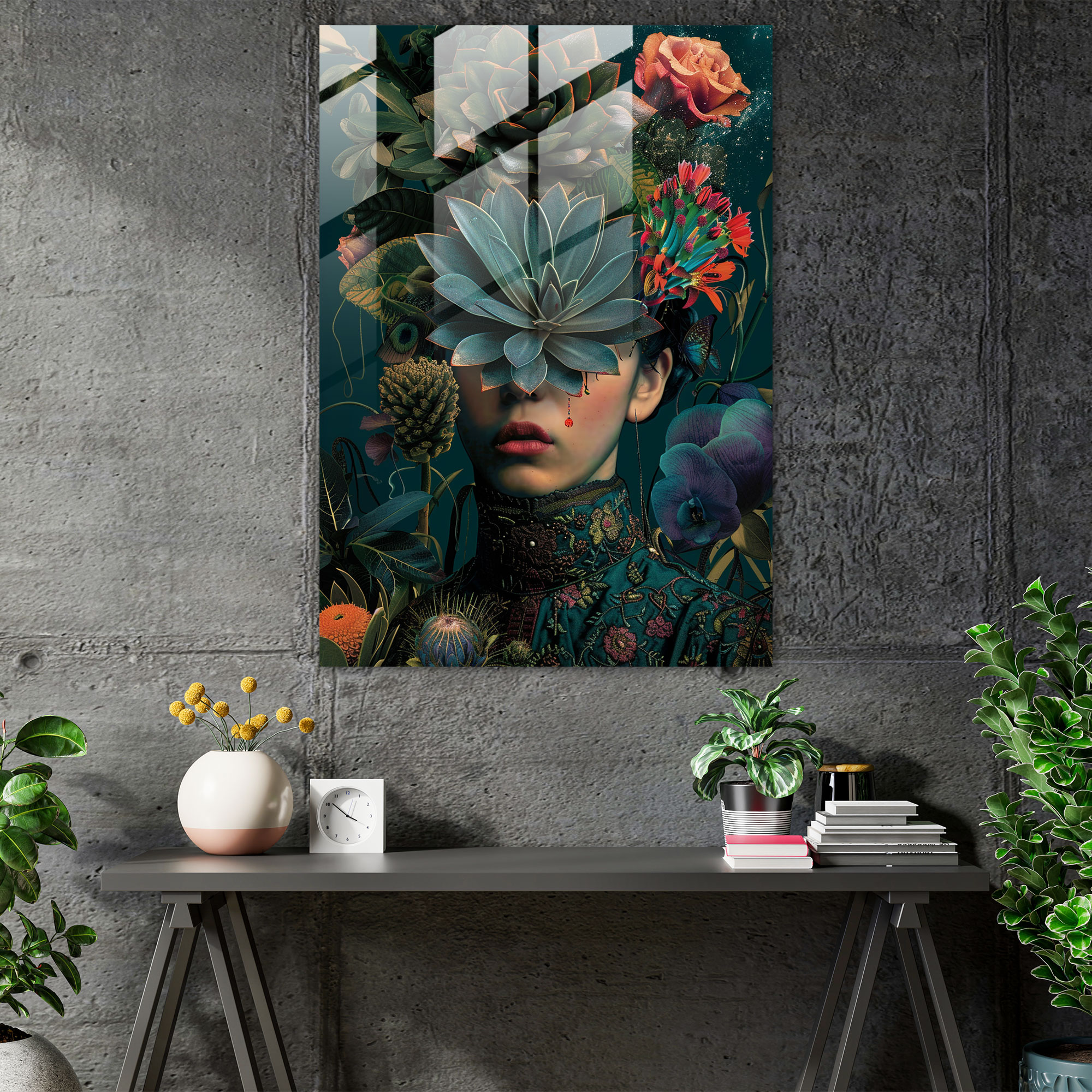 Frida Kahlo Tarzı Ev Dekorasyonu - Frida Kahlo Eserleri Ev Dekorasyonu Güzellik Frida Kahlo Tarzı