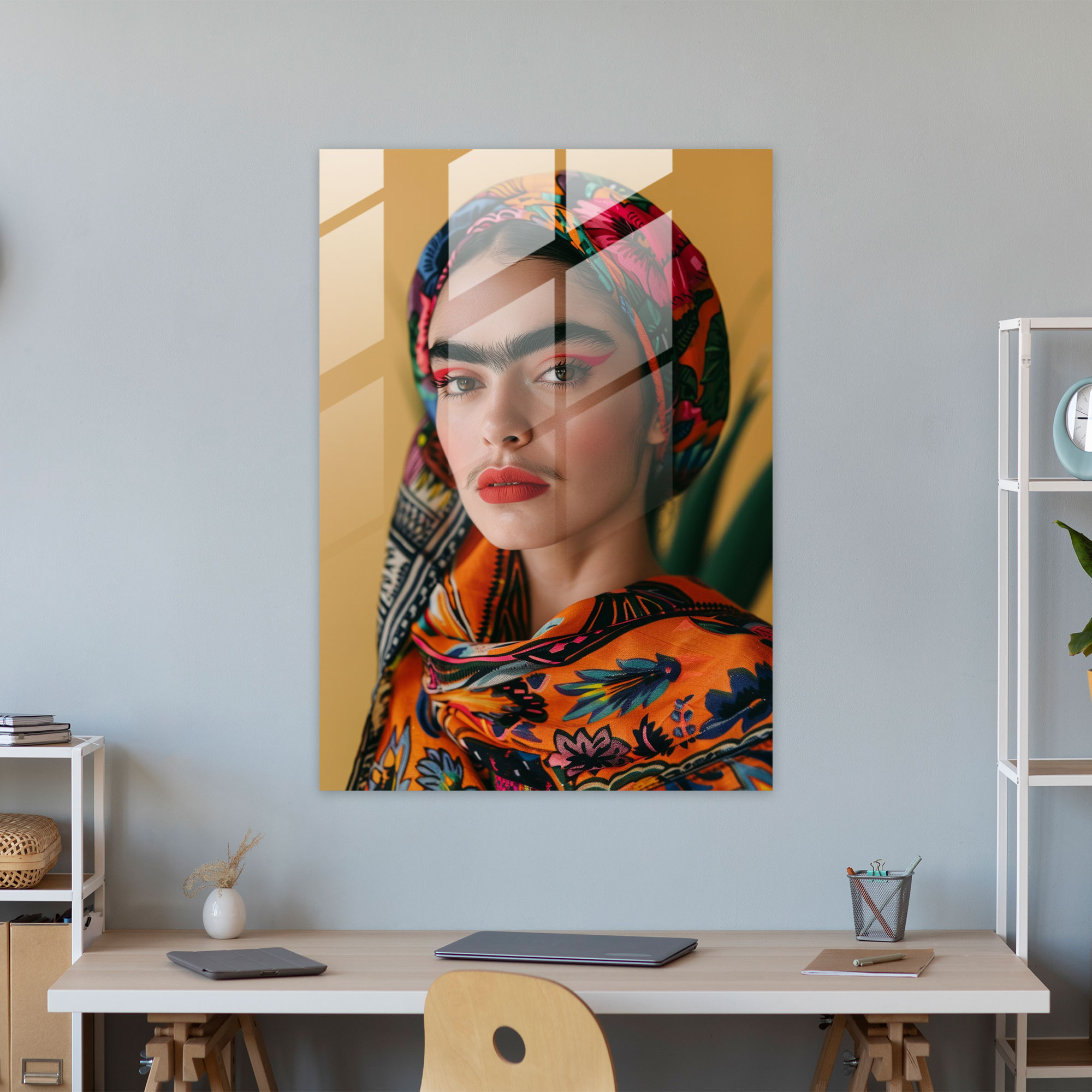 Moderne Kunst im Stil von Frida Kahlo - Frida Kahlo Werke Home Decoration Frida Kahlo Stil Moderne Kunst