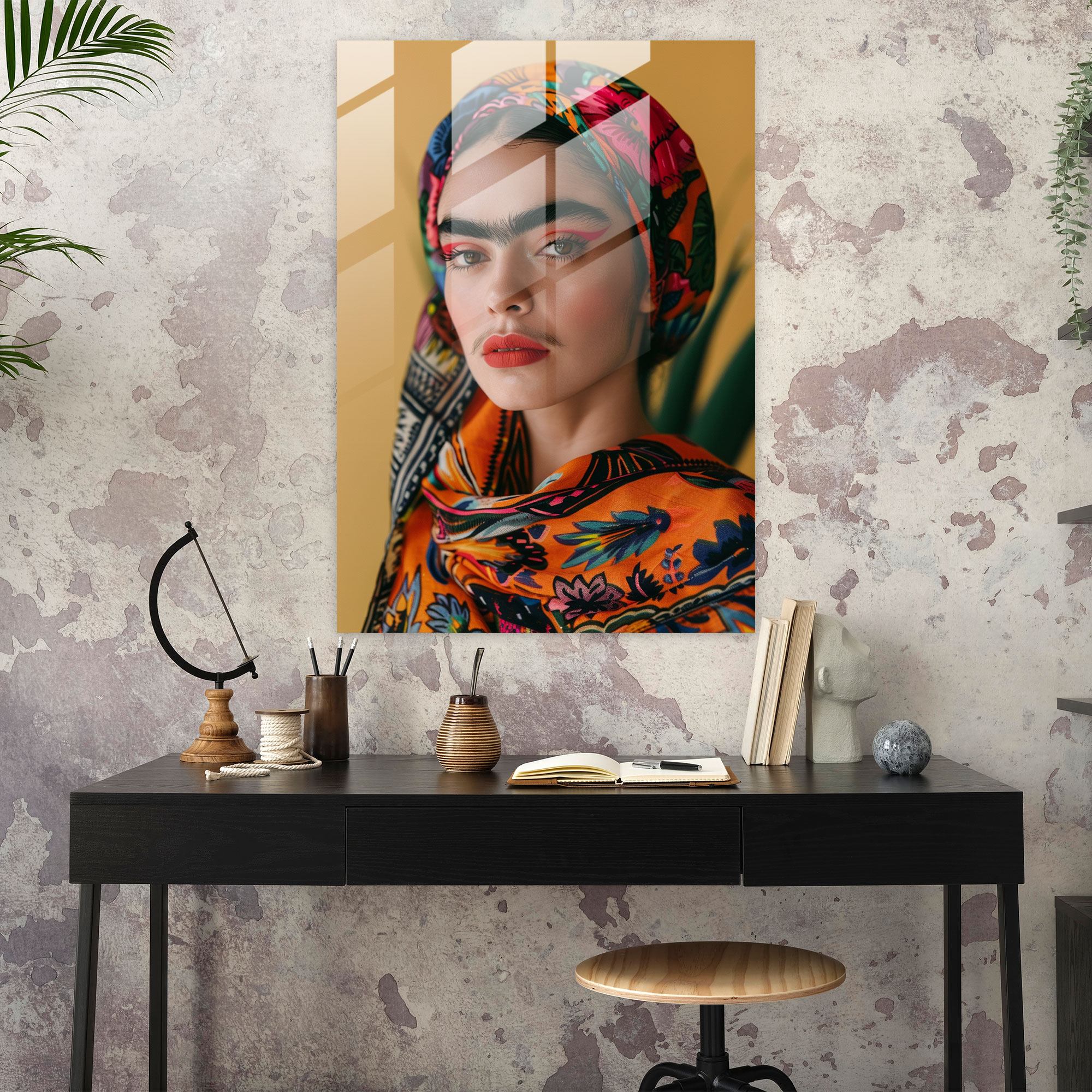 Moderne Kunst im Stil von Frida Kahlo - Frida Kahlo Werke Home Decoration Frida Kahlo Stil Moderne Kunst