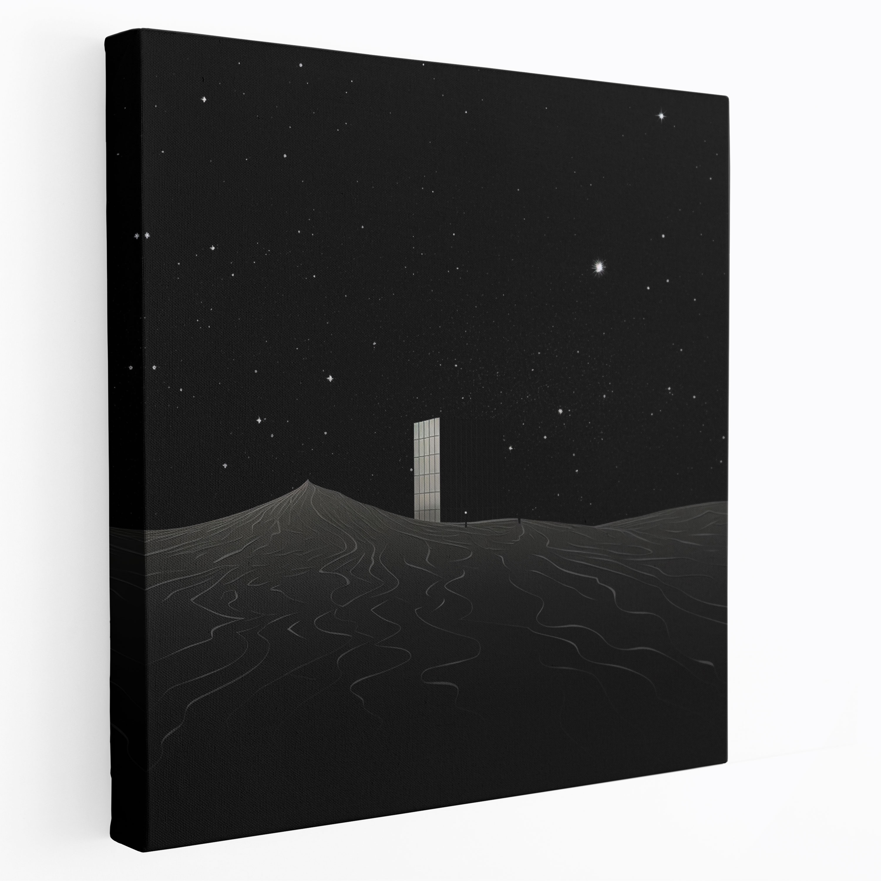 Kaaba Canvas Print - Kaaba, Tranquility, Home Decoration, Kaaba