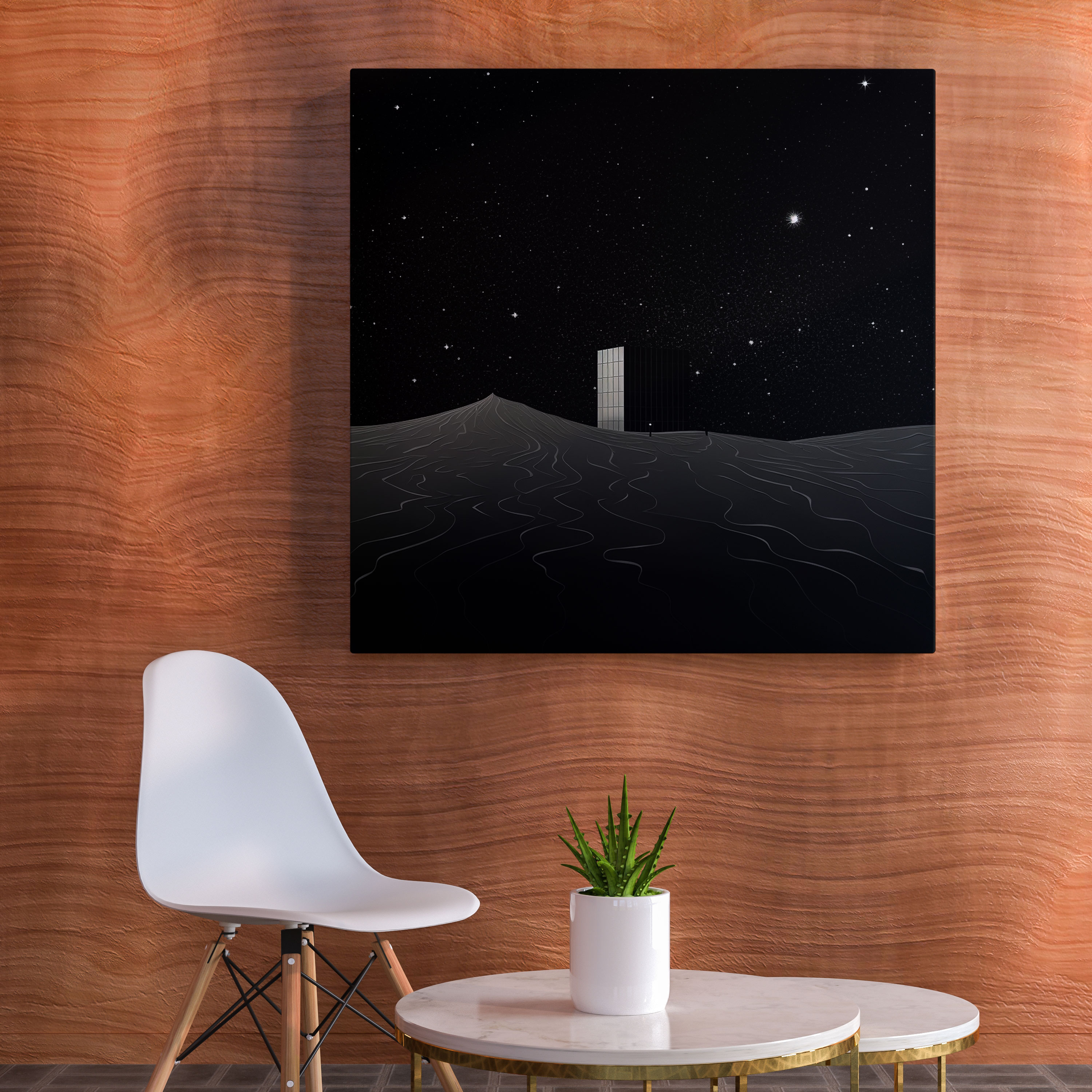 Kaaba Canvas Print - Kaaba, Tranquility, Home Decoration, Kaaba