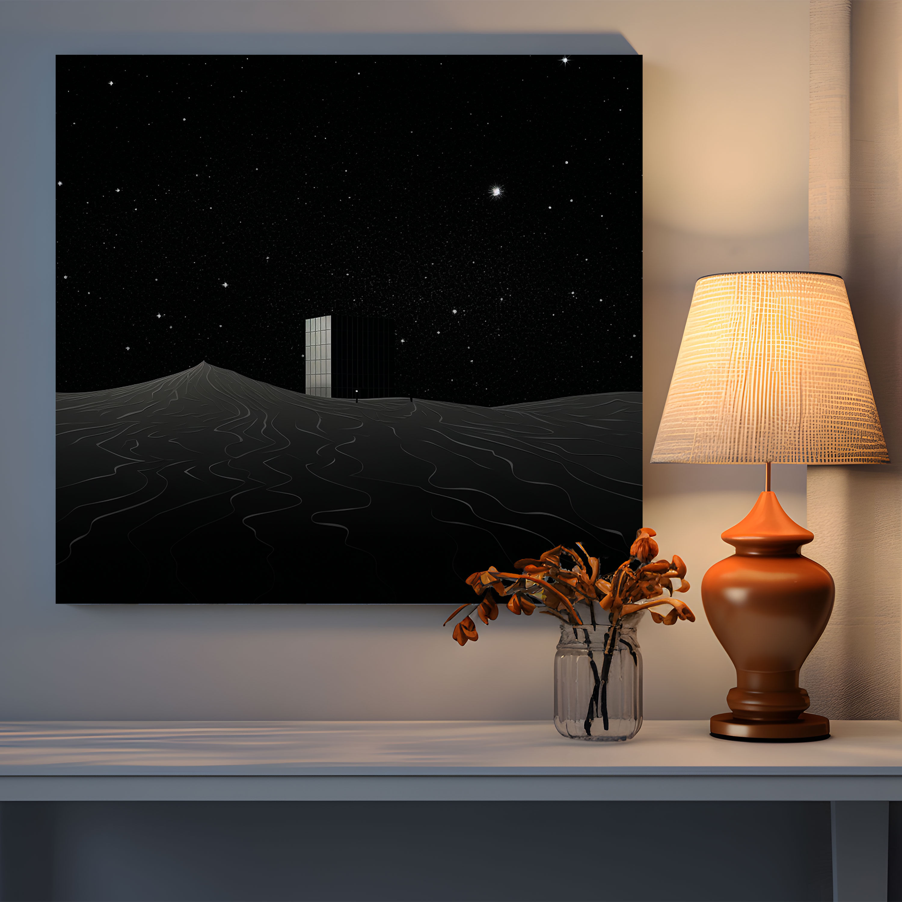 Kaaba Canvas Print - Kaaba, Tranquility, Home Decoration, Kaaba