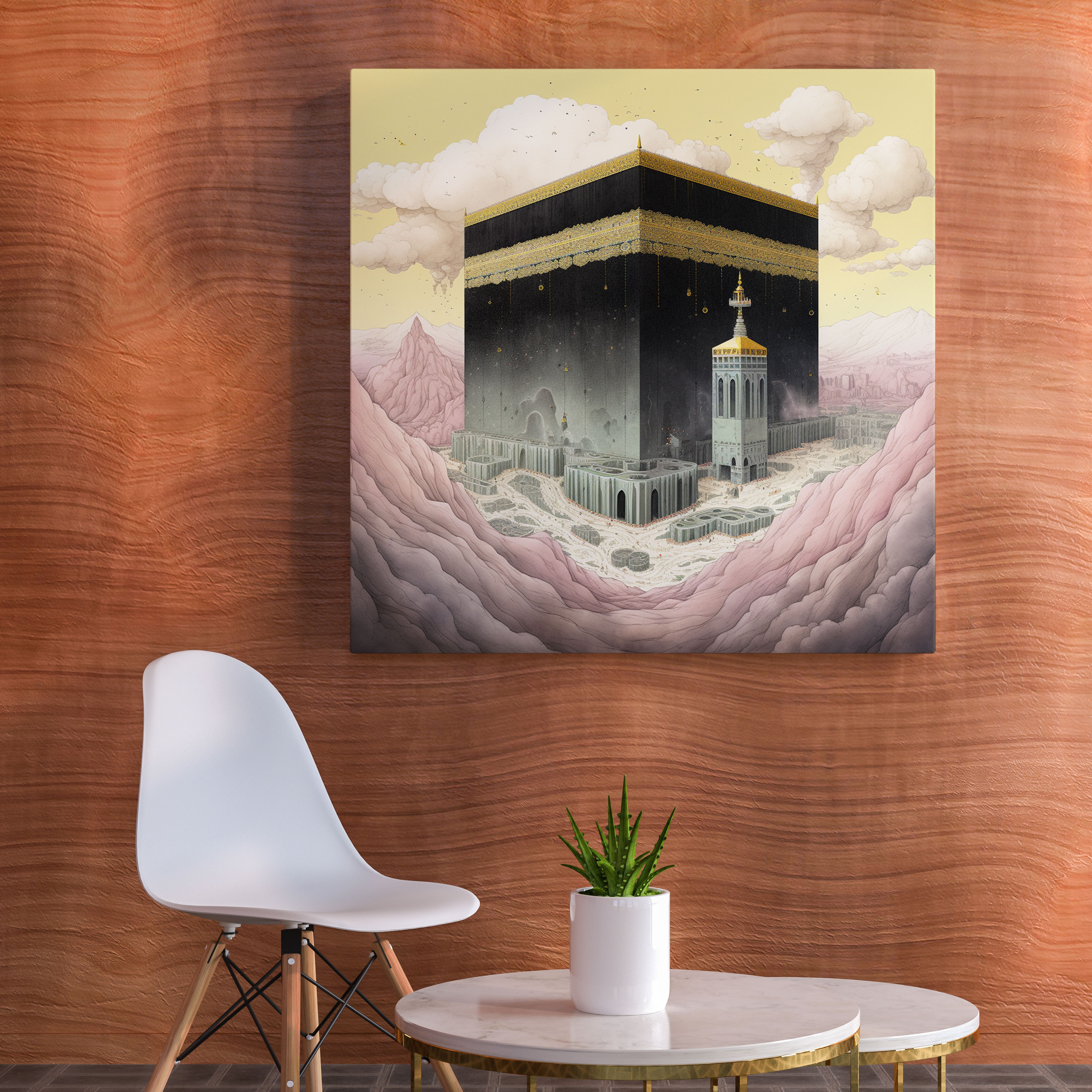 Kaaba Canvas Print - Kaaba, Canvas Print, Wall Art, Kaaba