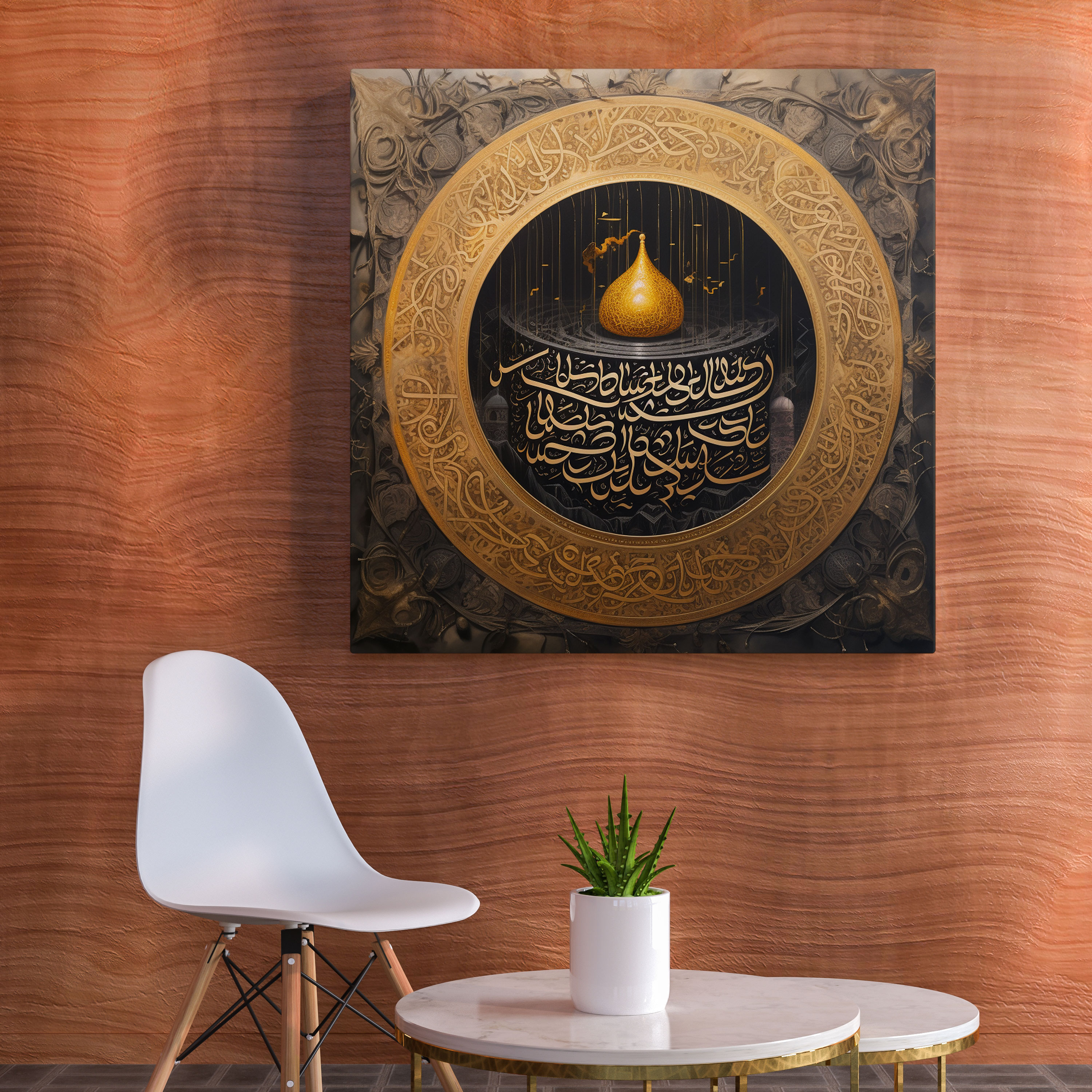 Kaaba Wall Art - Kaaba, Home Decoration, Spirituality, Wall Decoration