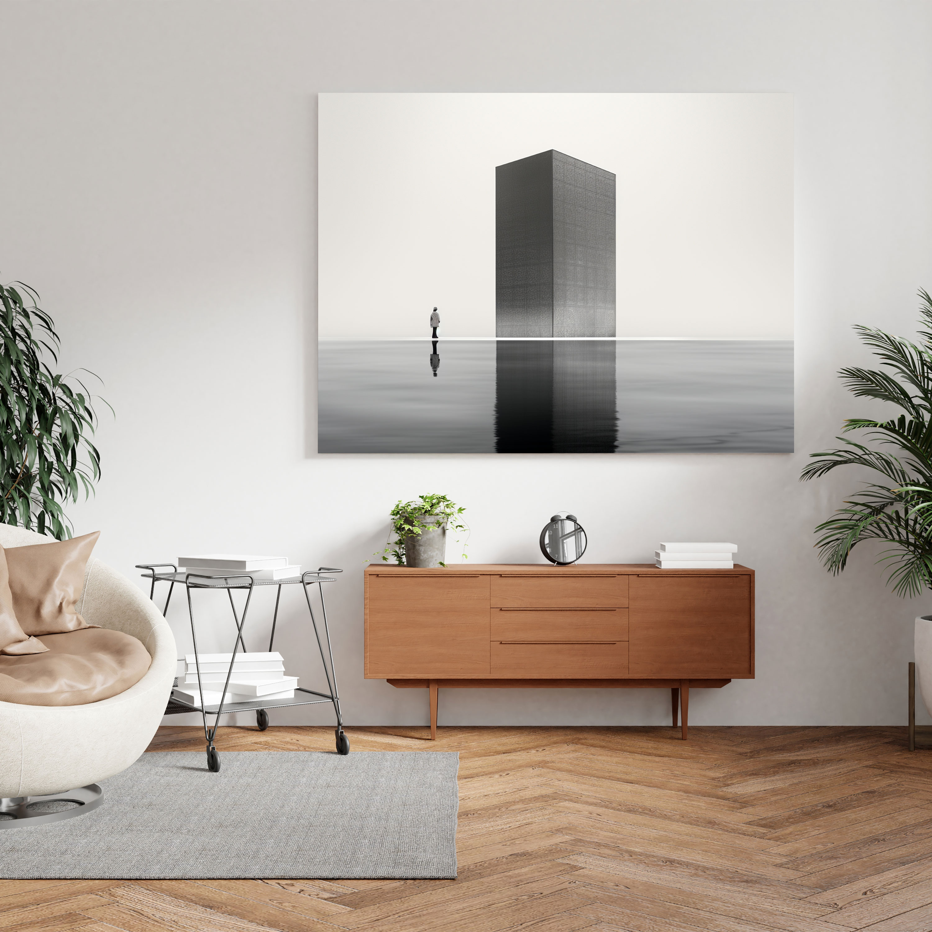 Kaaba Canvas Print - Kaaba, Canvas, Canvas Wall Art, Serene Backdrop