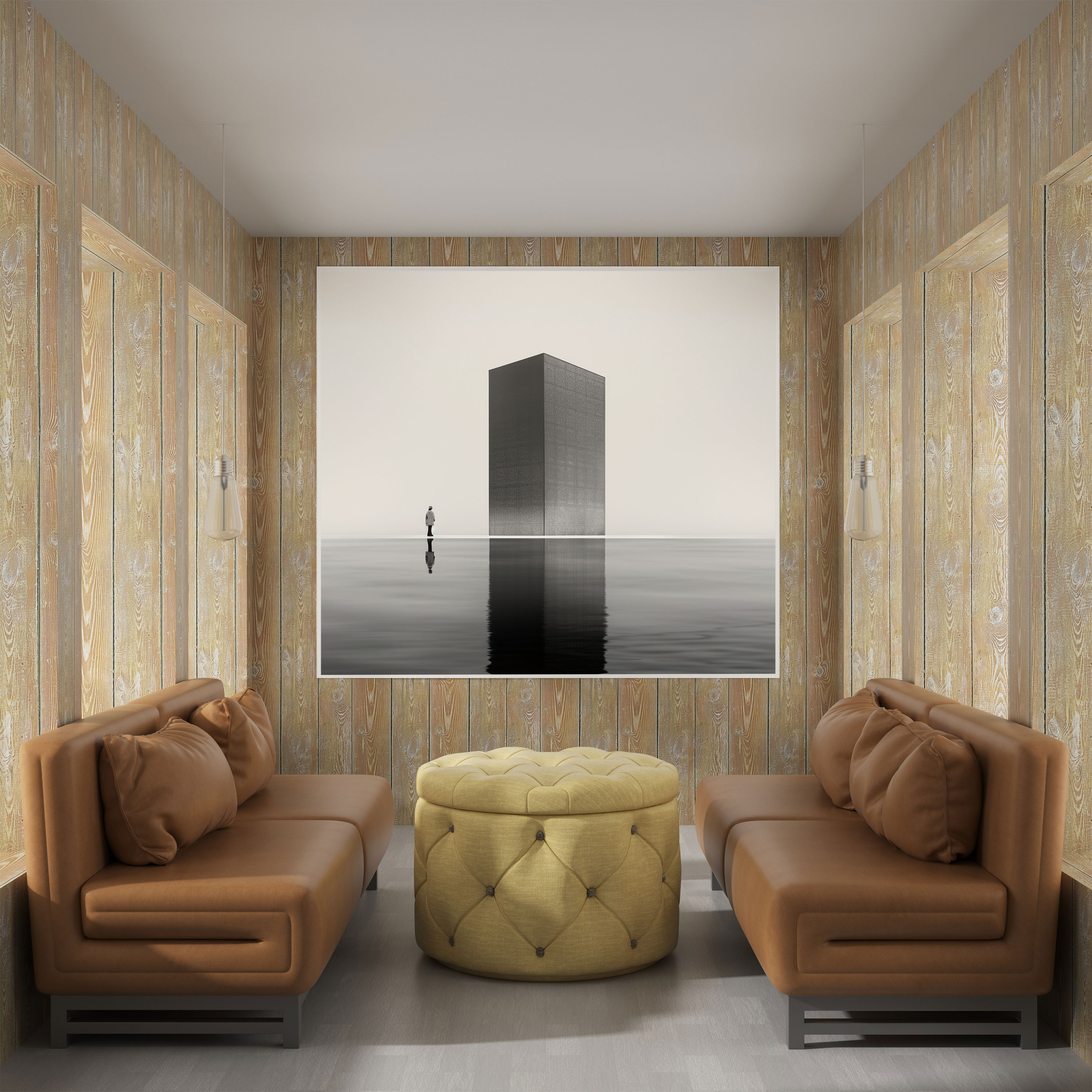 Kaaba Canvas Print - Kaaba, Canvas, Canvas Wall Art, Serene Backdrop