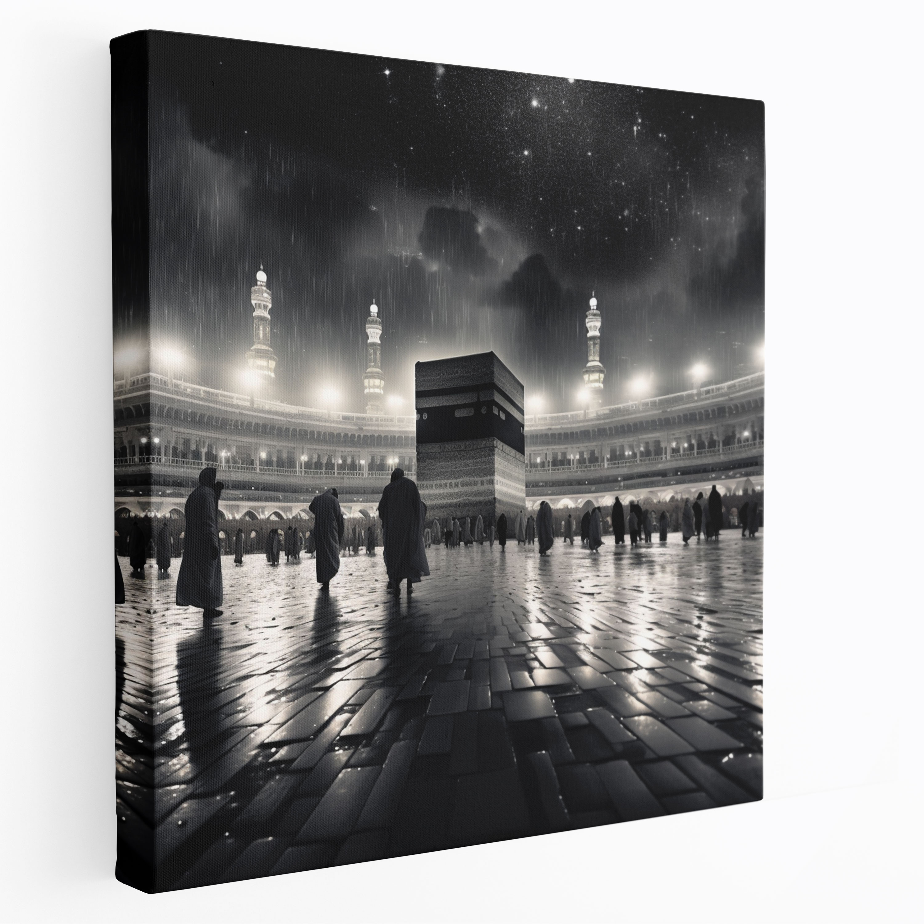 Kaaba Wall Art - Kaaba, Serenity, Tranquility, Home Decoration