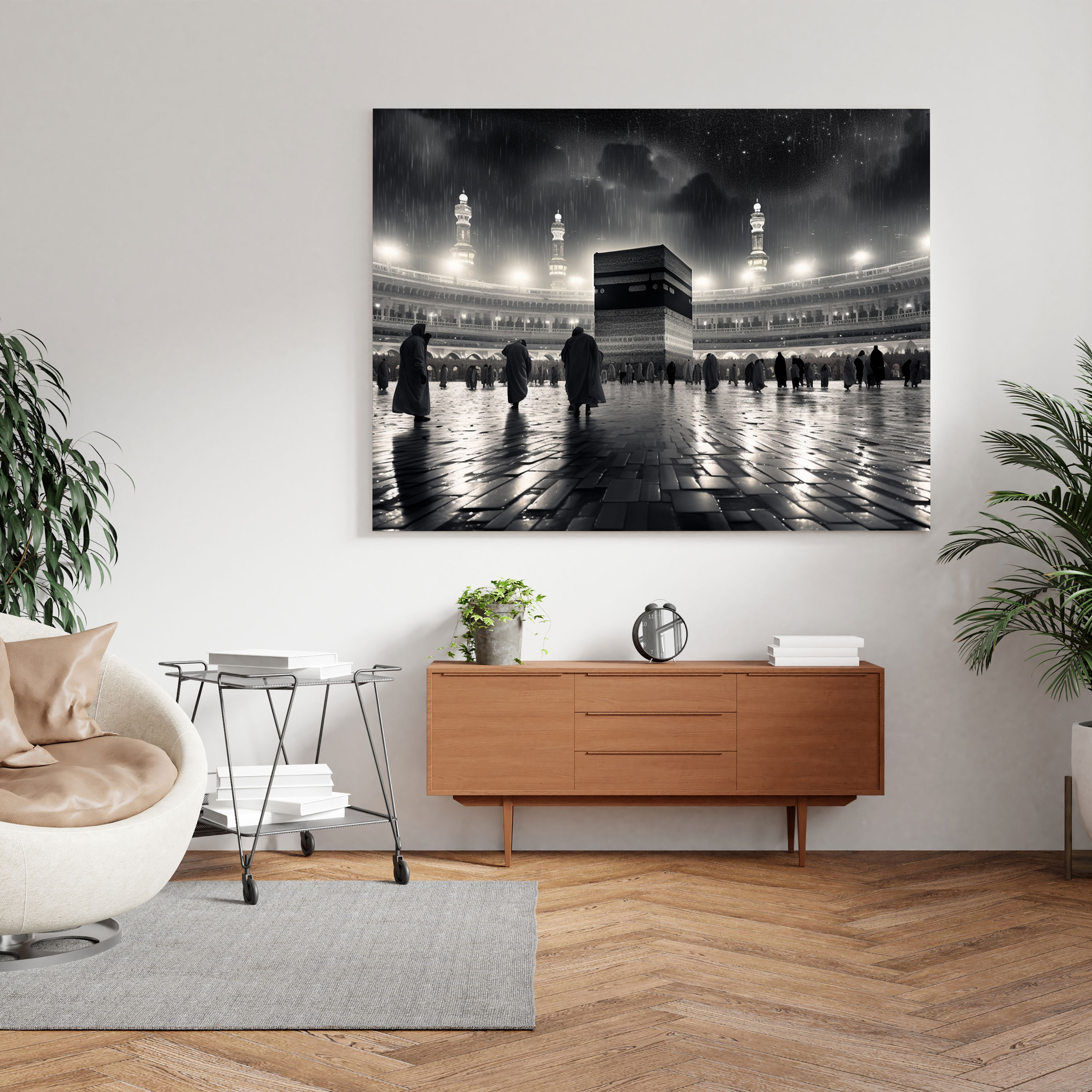 Kaaba Wall Art - Kaaba, Serenity, Tranquility, Home Decoration