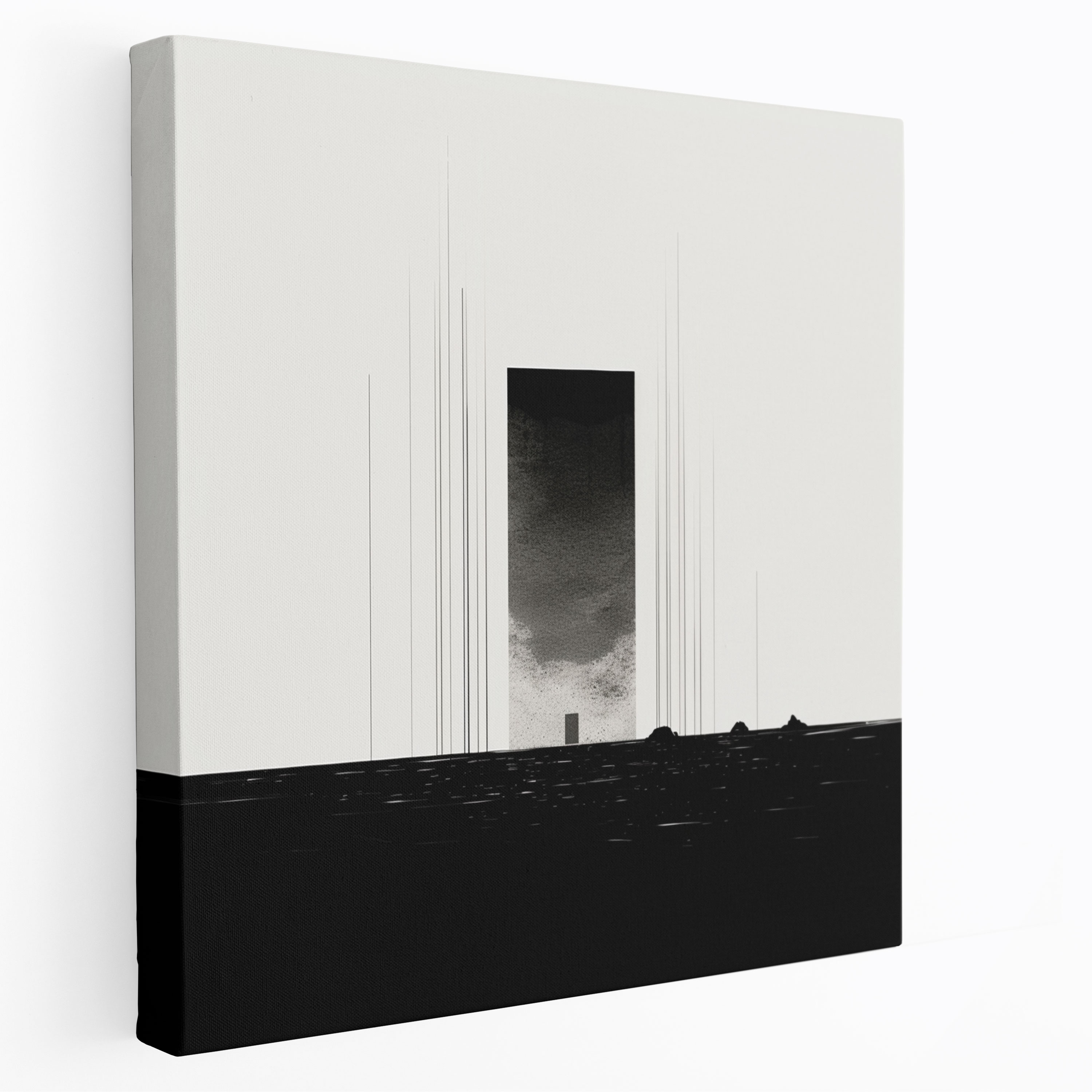 Kaaba Wall Art - Kaaba, Wall Decoration, Serene Ambiance, Canvas