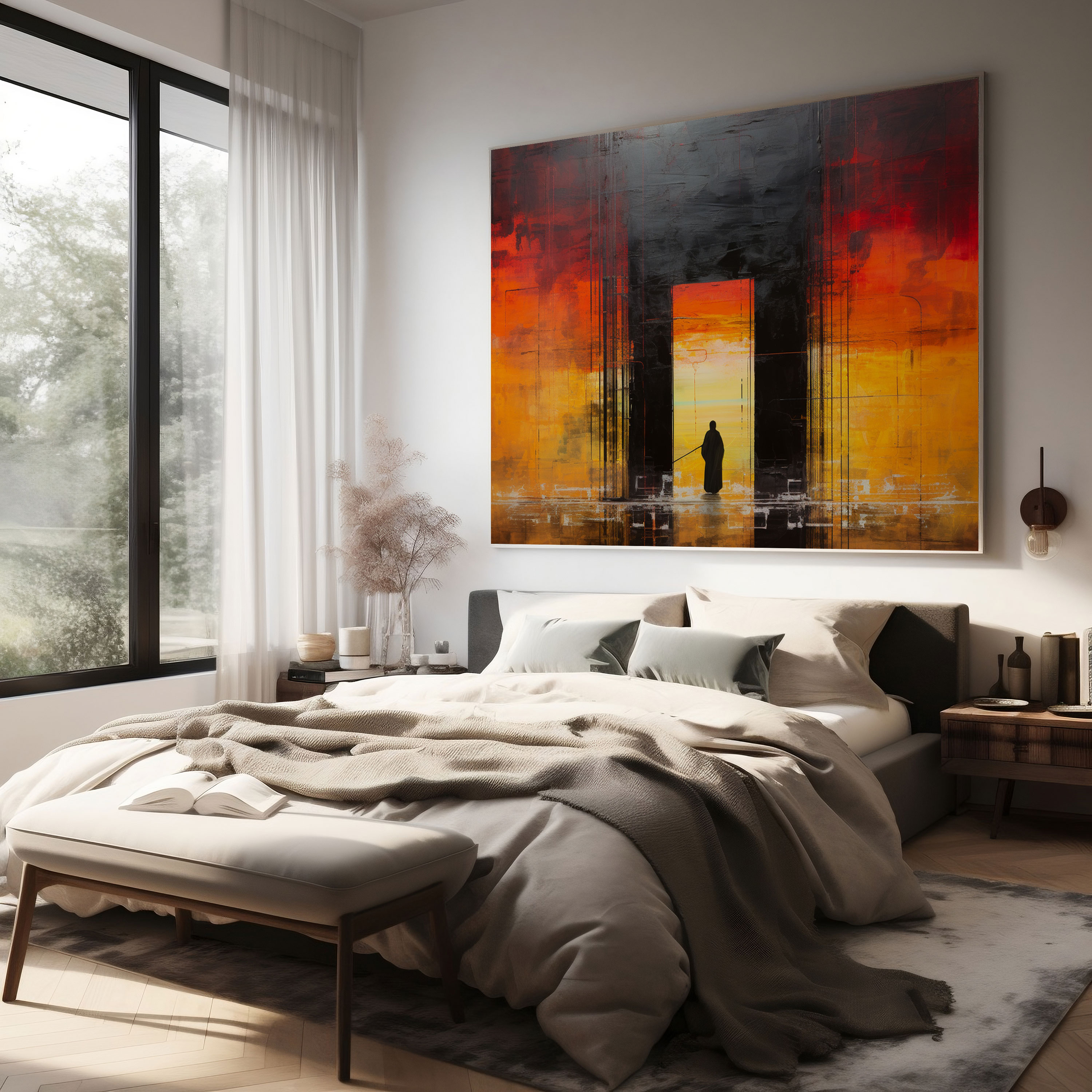 Kaaba Canvas Print - Kaaba, Wall Art, Canvas, Home Decoration