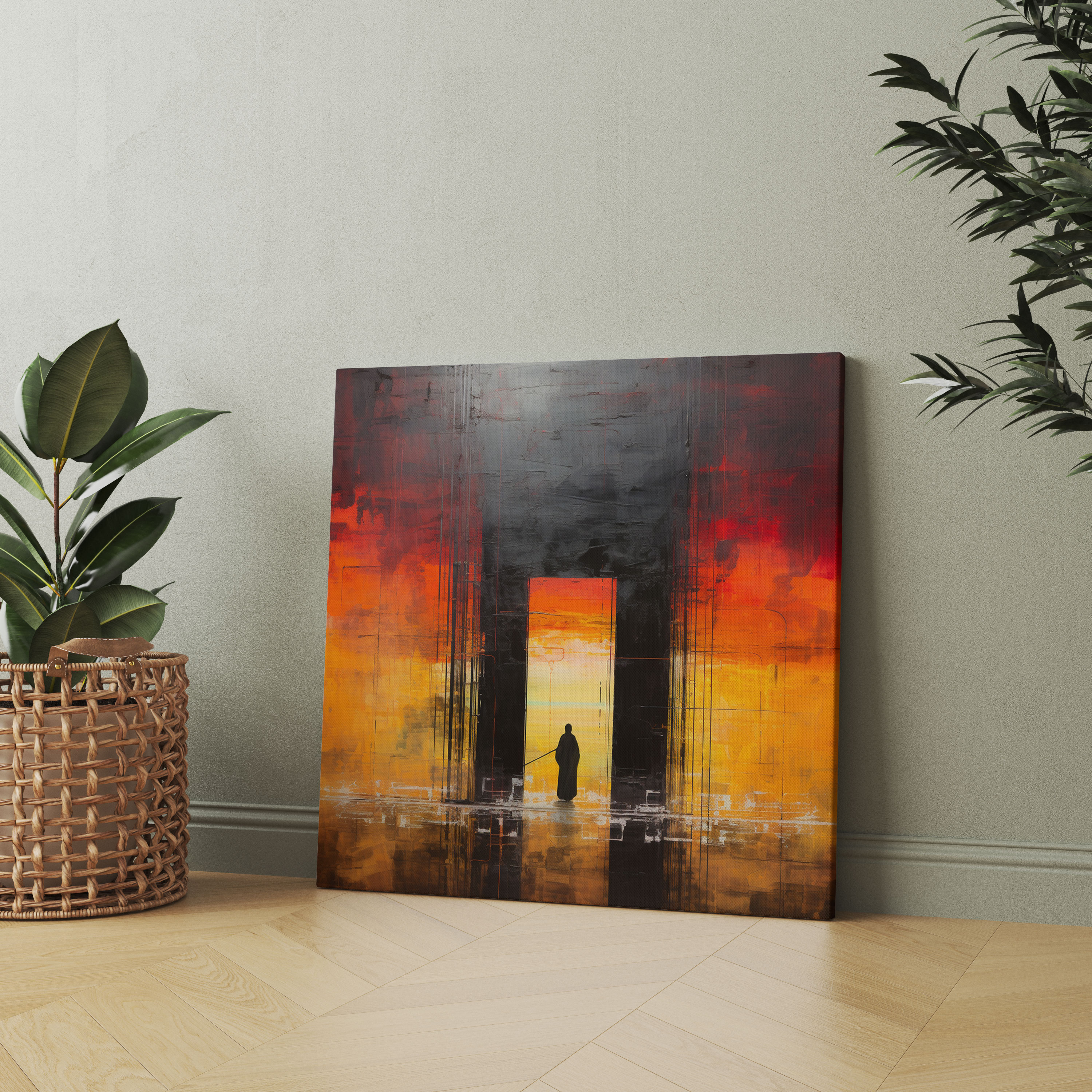 Kaaba Canvas Print - Kaaba, Wall Art, Canvas, Home Decoration
