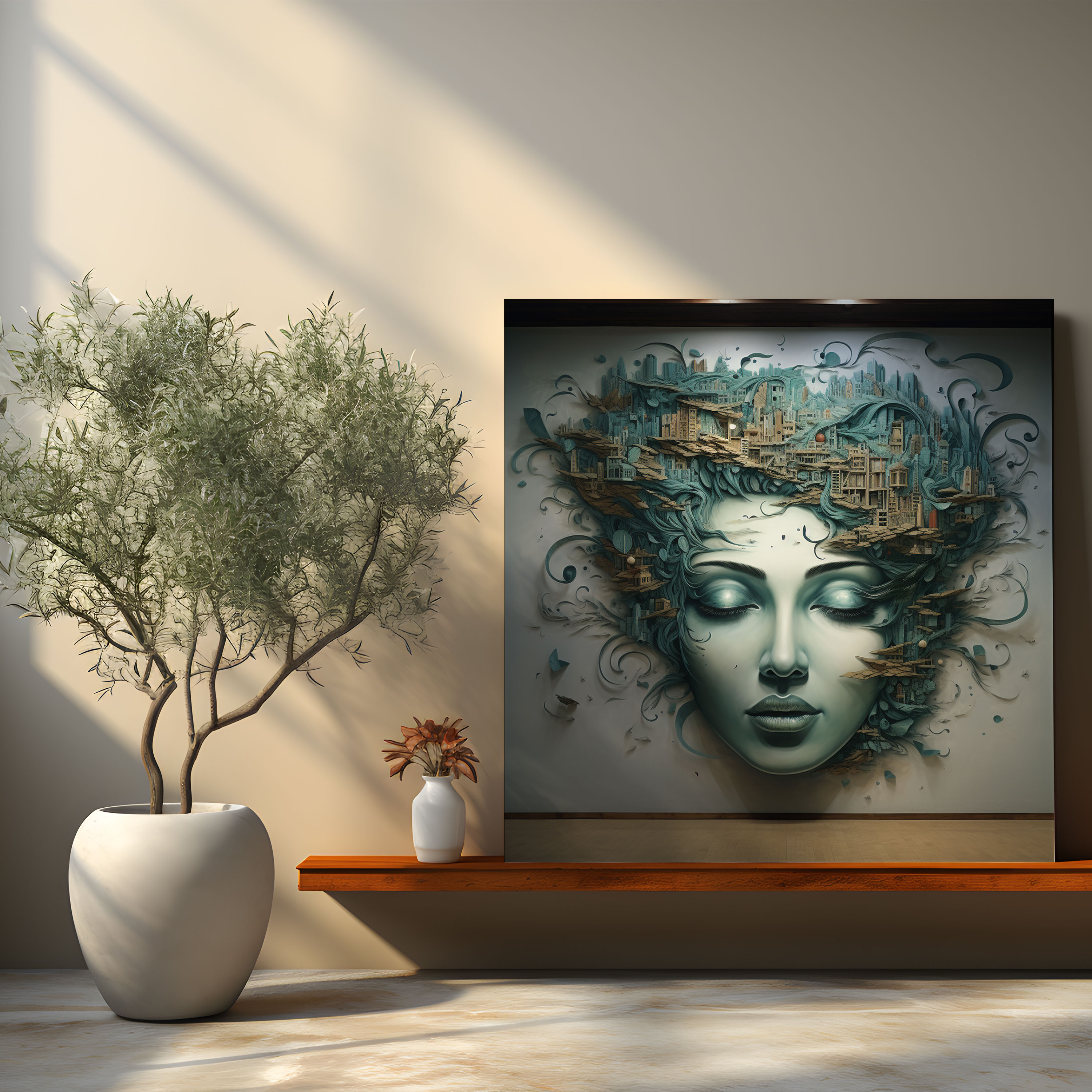 Kaaba Wall Art - Kaaba, Canvas Print, Wall Decoration, Canvas