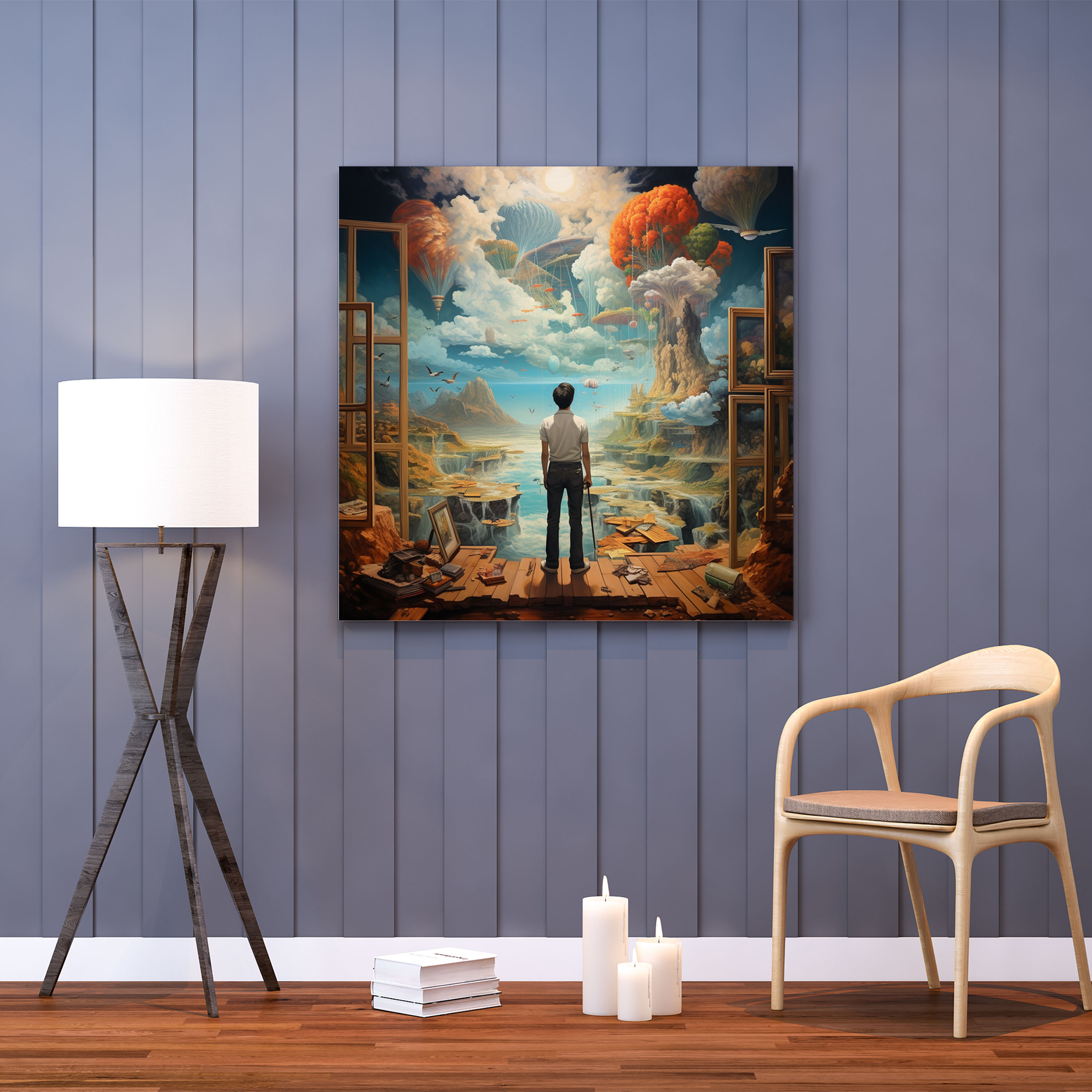 Kaaba Wall Art - Kaaba, Canvas Print, Canvas Wall Art, Kaaba Wall Art