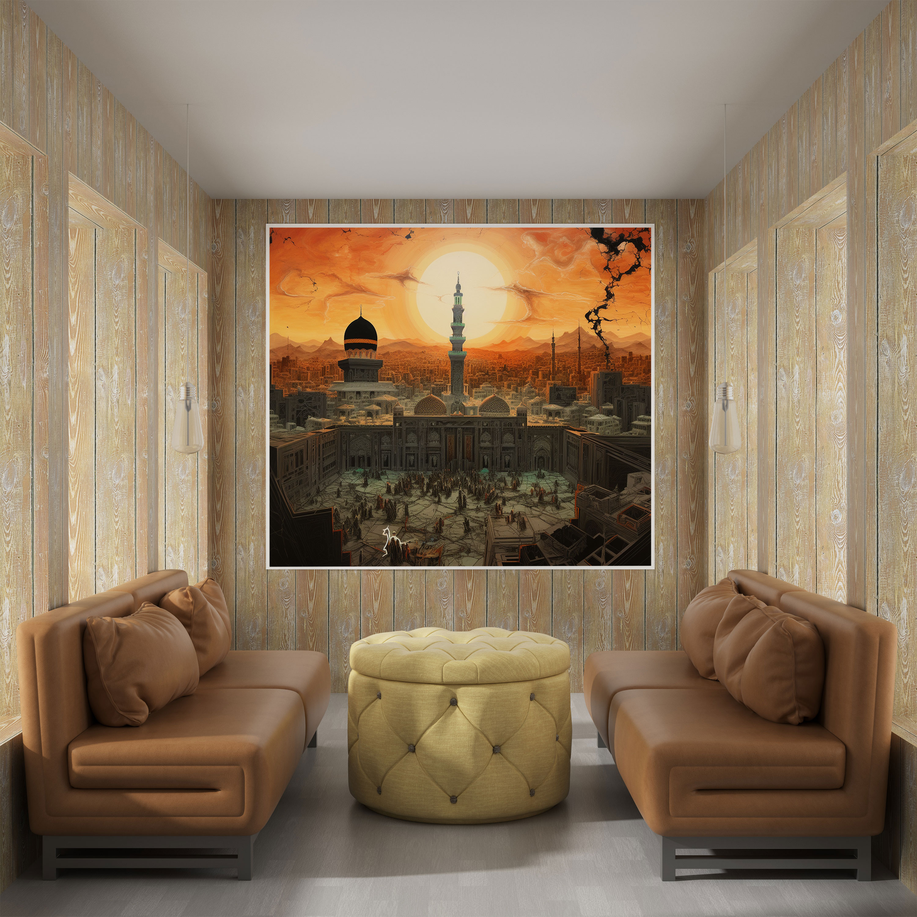 Kaaba Canvas Print - Kaaba, Wall Art, Canvas, Wall Decoration