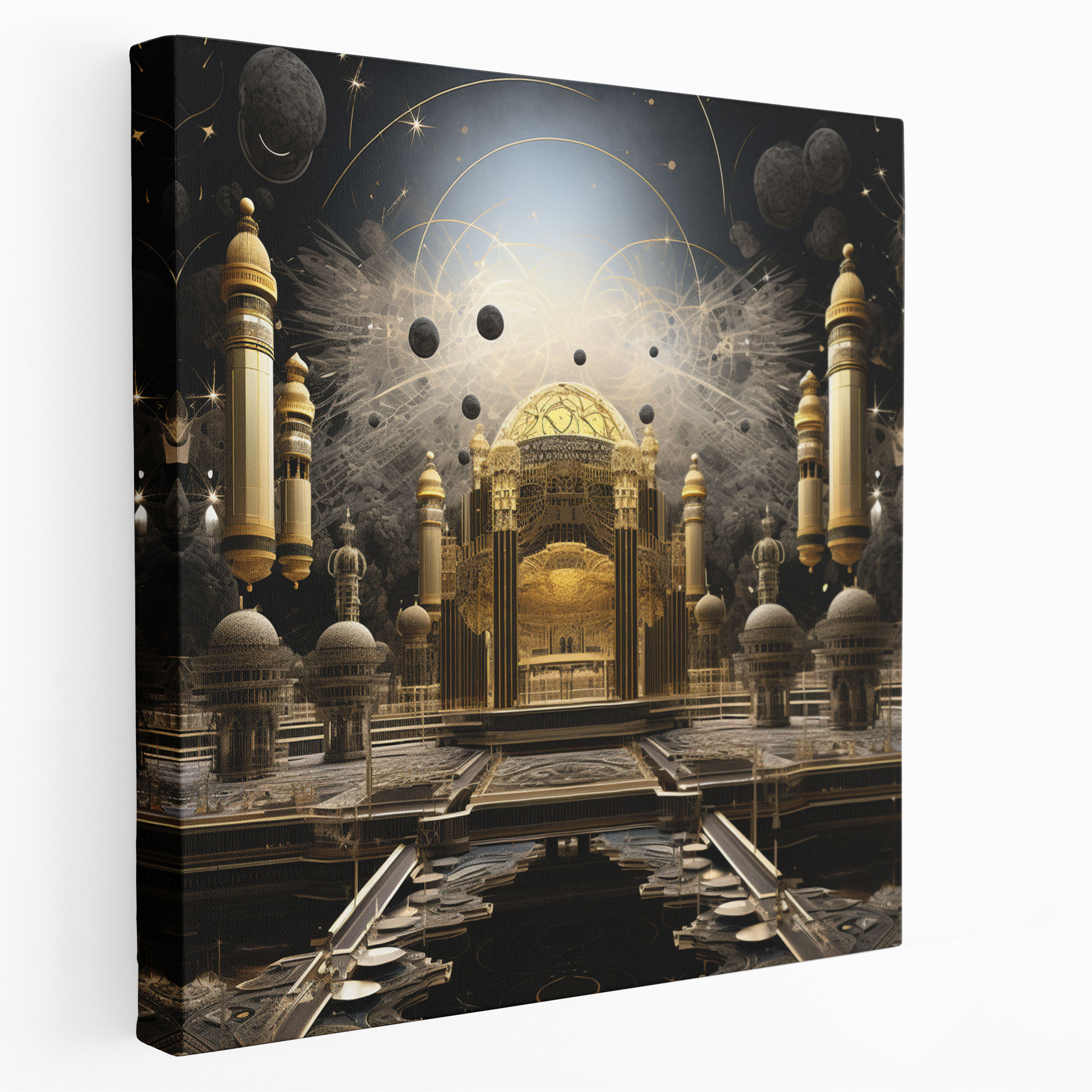 Kaaba Wall Art - Kaaba, Fusion, Home Decoration, Wall Decoration