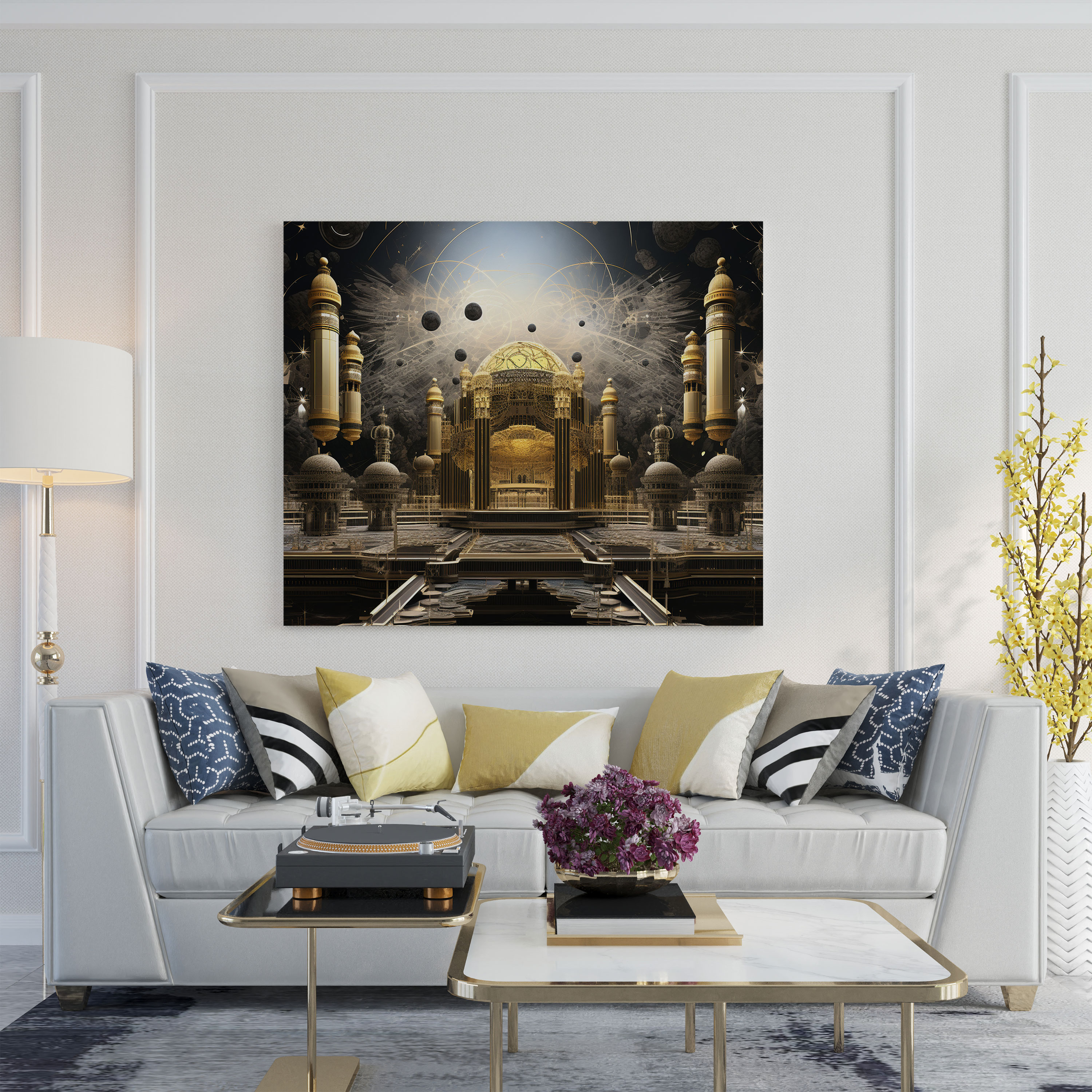 Kaaba Wall Art - Kaaba, Fusion, Home Decoration, Wall Decoration