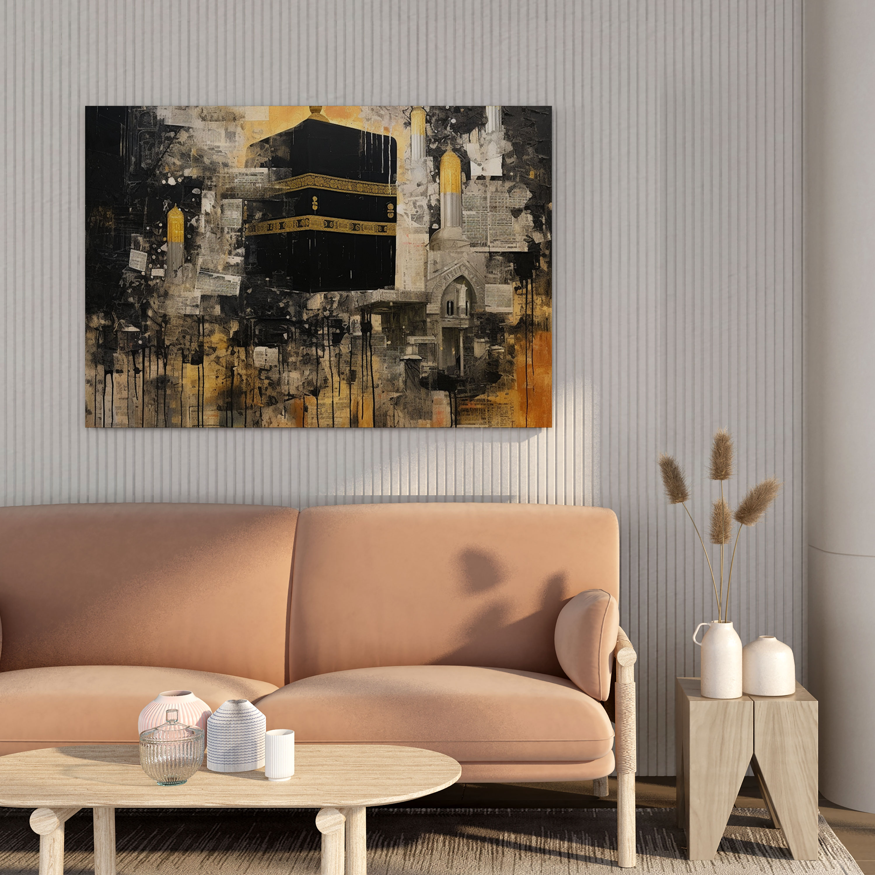 Kaaba Wall Art - Kaaba, Sense Of Spirituality, Kaaba Wall Art, Canvas