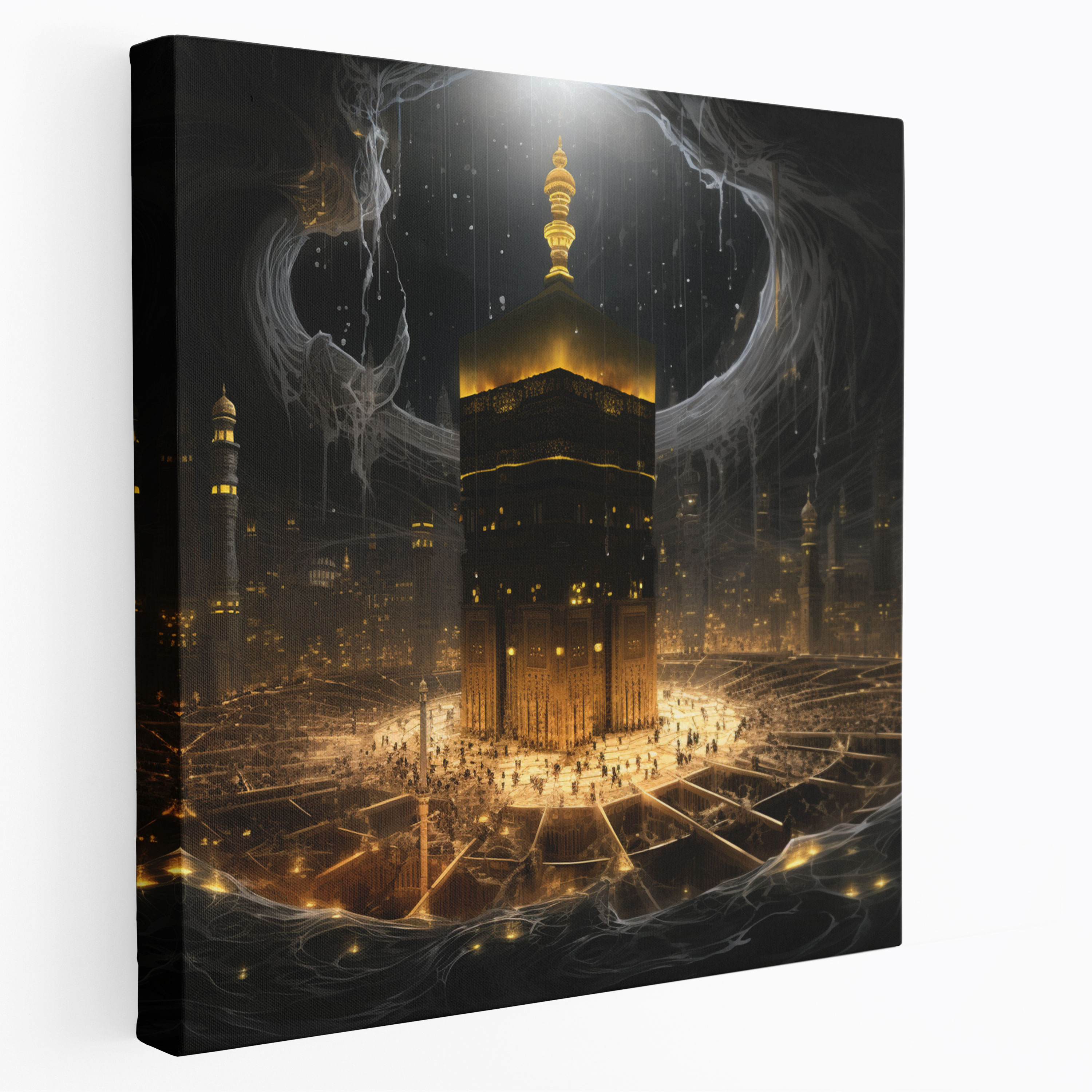 Kaaba Canvas Print - Kaaba, Canvas Print, Wall Decoration, Canvas Wall Art