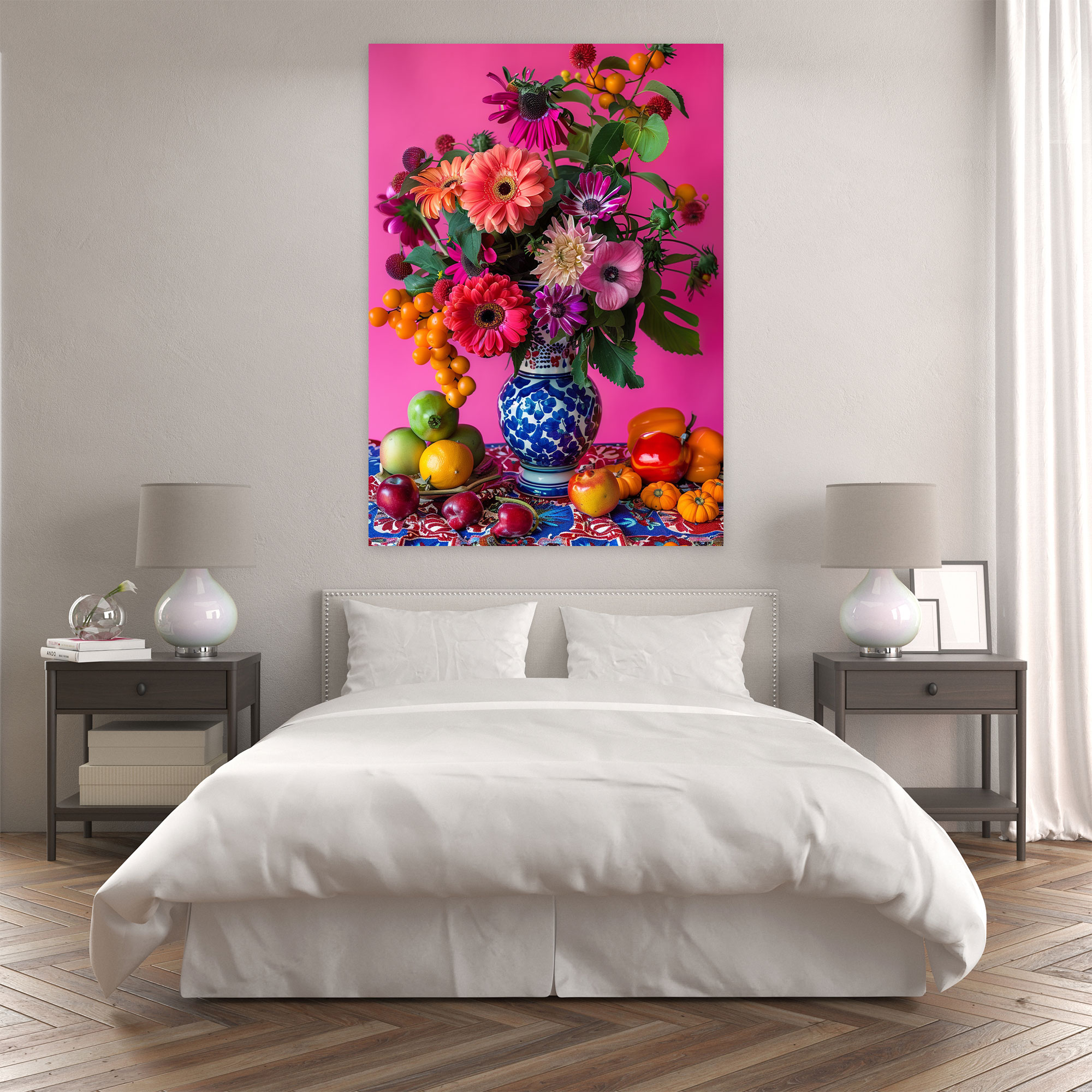 Frida Kahlo Style Wall Art - Frida Kahlo, Frida Kahlo Style, Home Decoration, Wall Decoration