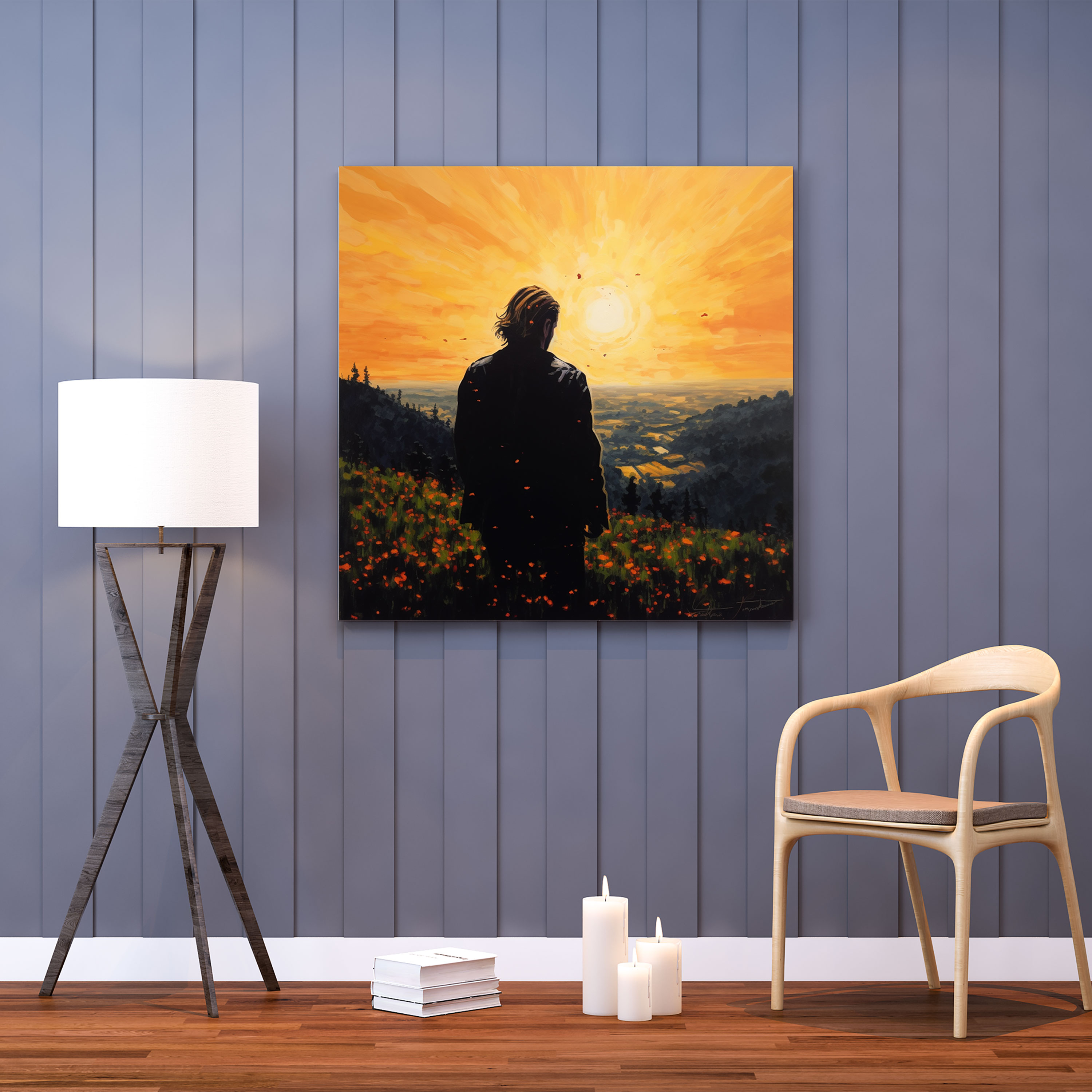 Kurt Cobain Glass Print - Kurt Cobain, Glass Art, Kurt Cobain, Modern Art