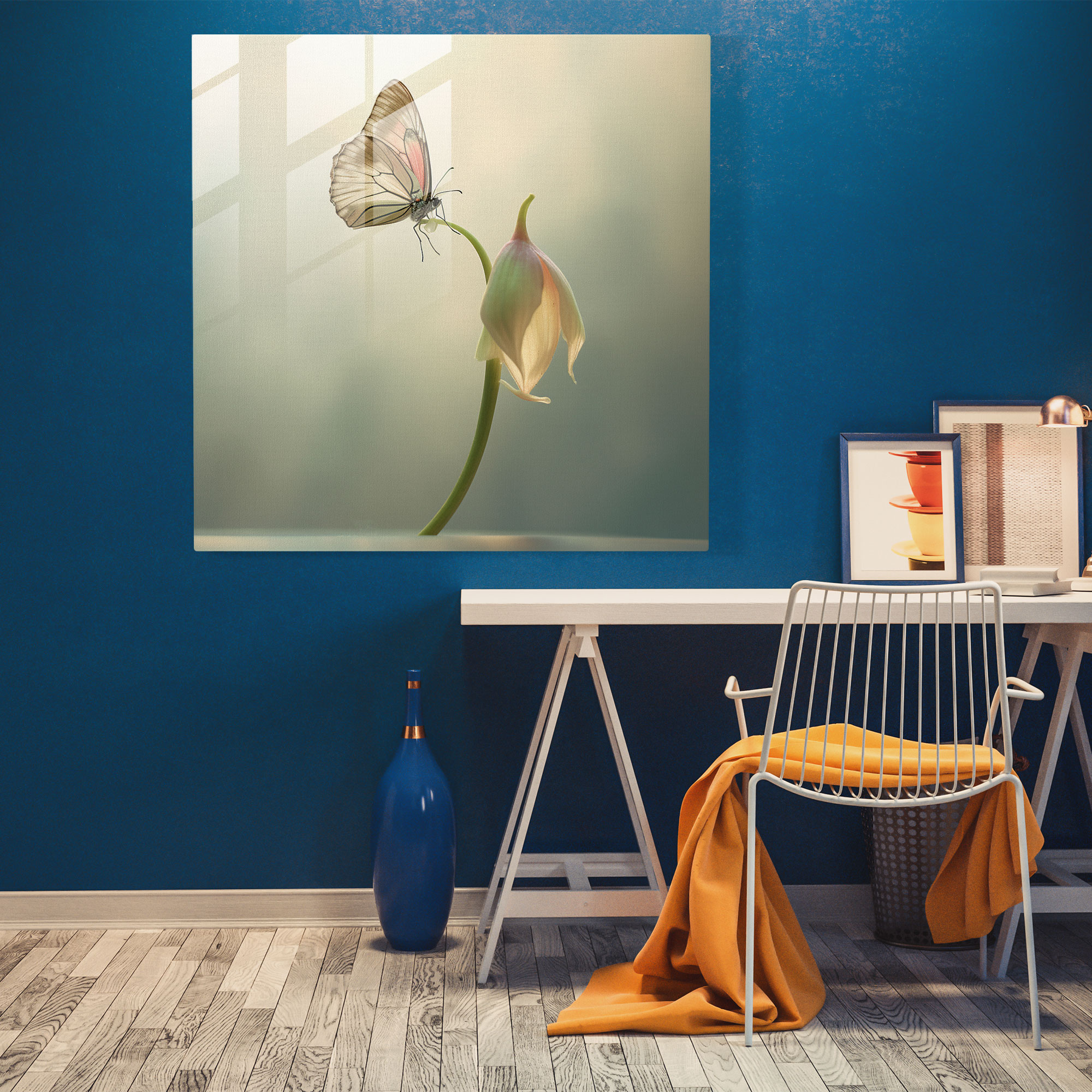 Kiss Of Nature Glass Print - Kiss, Glass Print, Nature-Inspired, Kiss