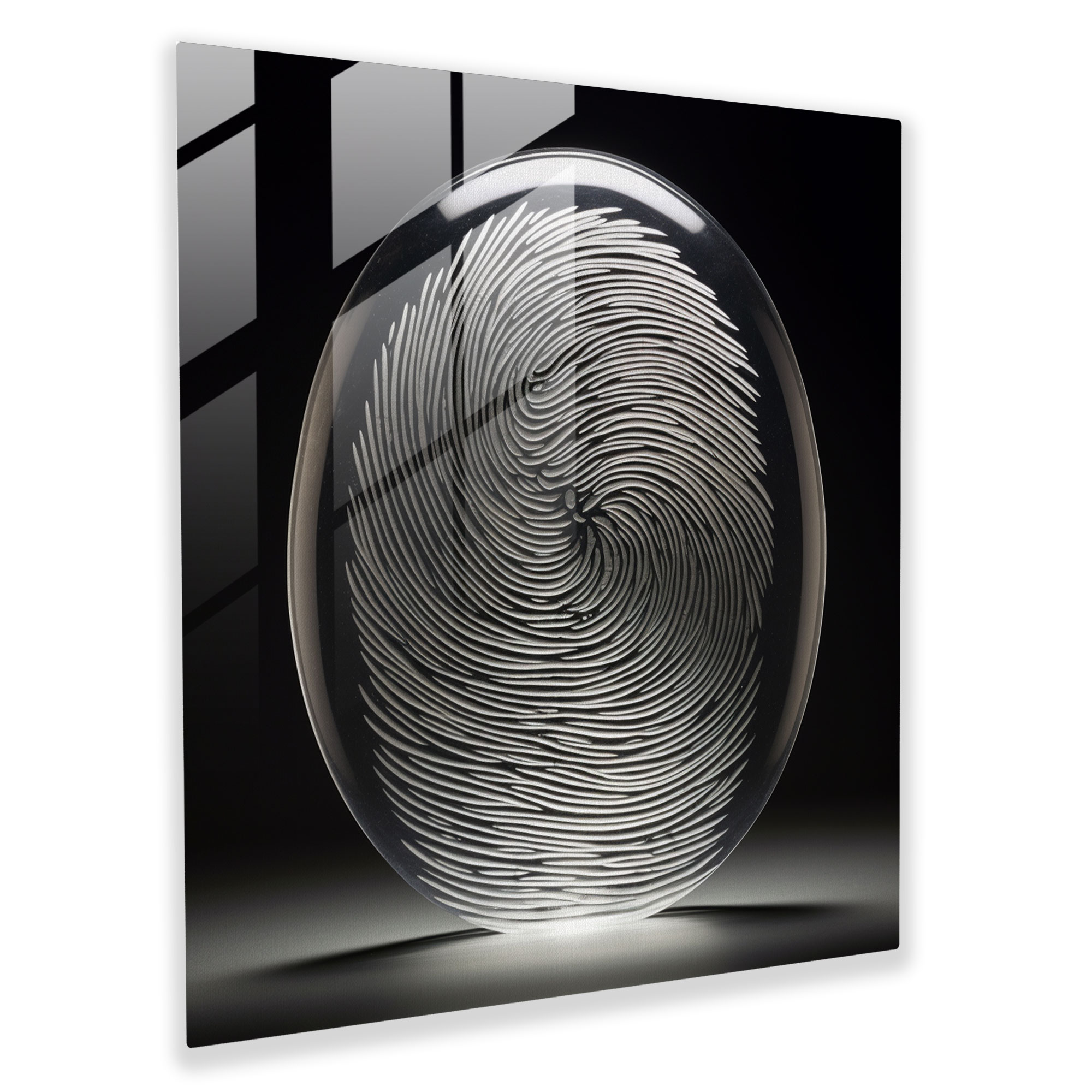 Legal Identity Glass Print - Law, Glass Print, Glass Art, Modern Art