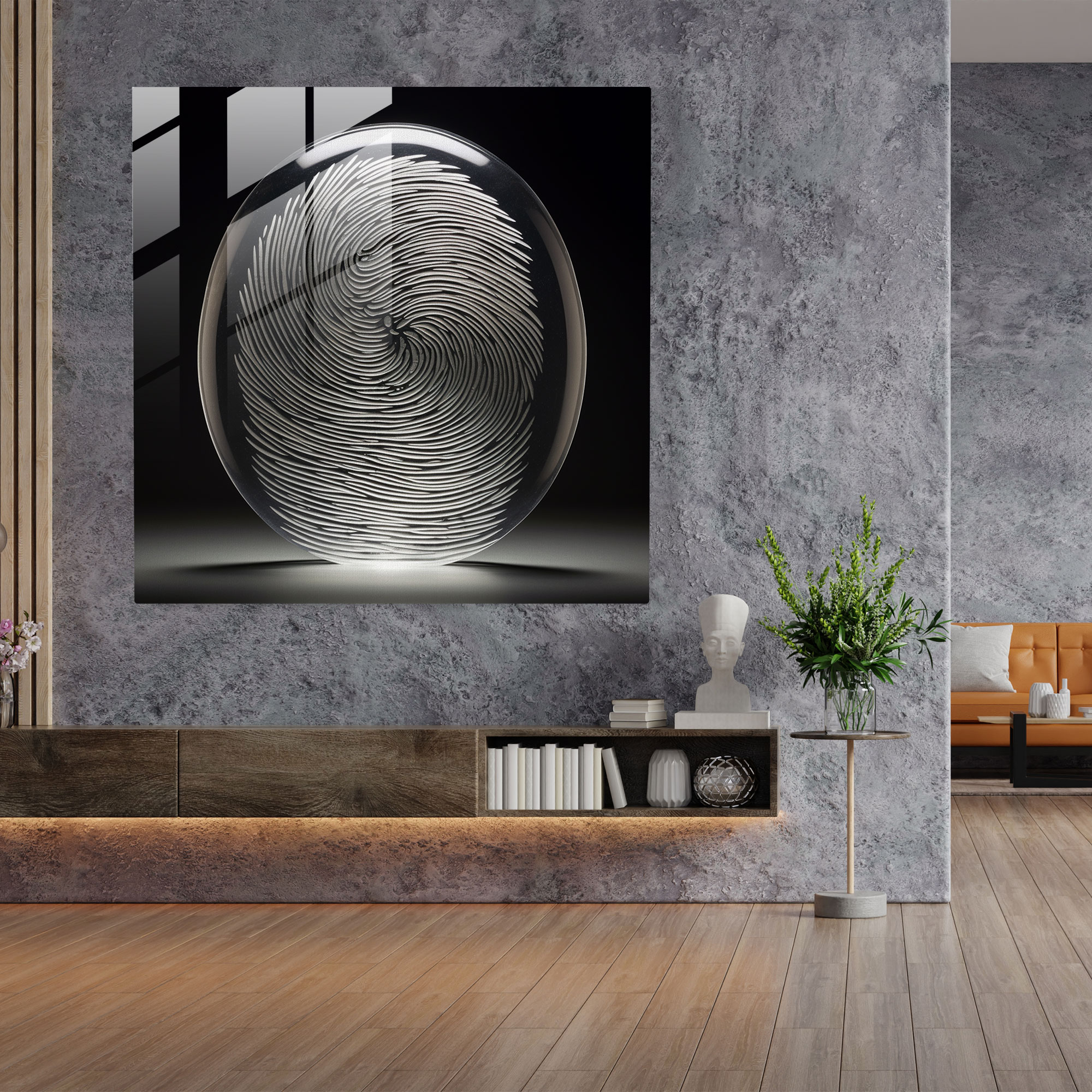 Legal Identity Glass Print - Law, Glass Print, Glass Art, Modern Art