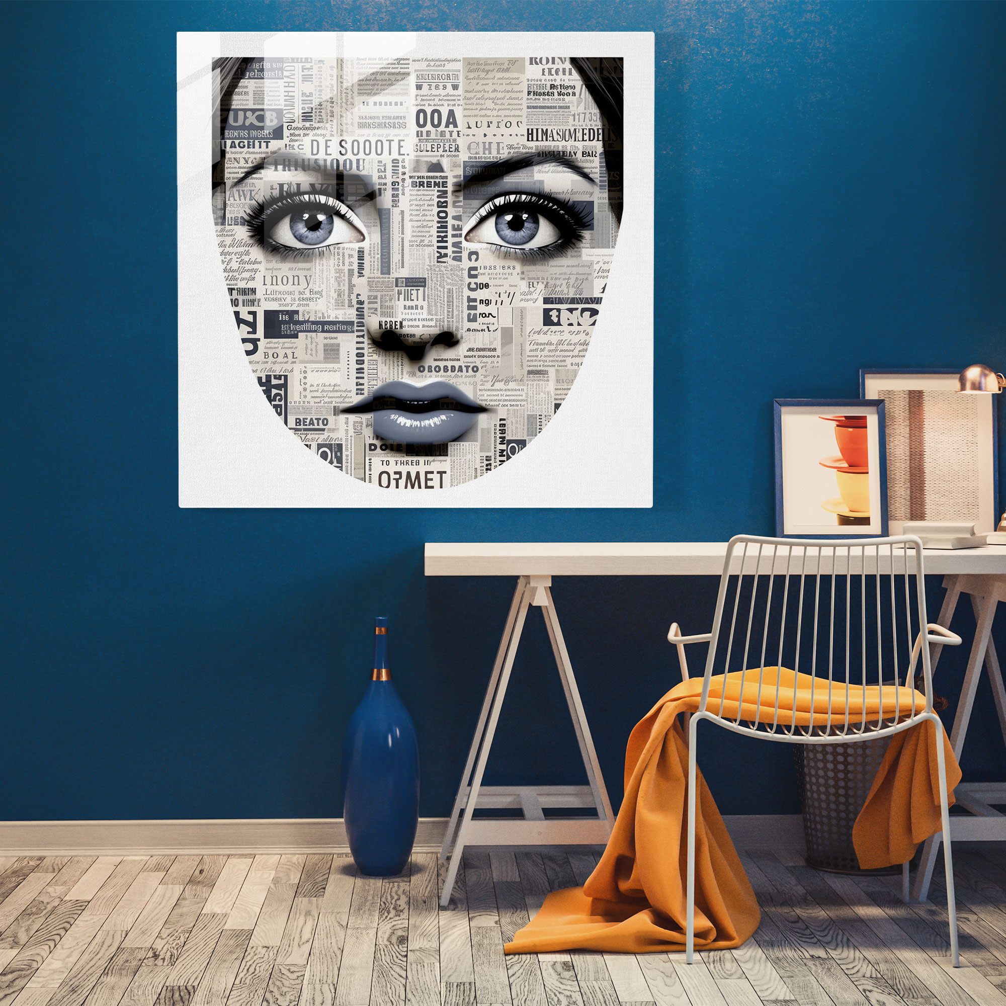 Famous Legal Quotes Glass Print - Law, Glass Art, Glass Print, Home Decoration