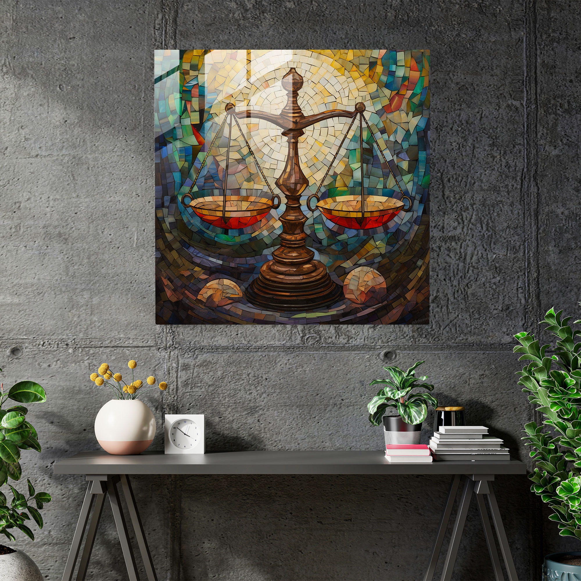 Legal Complexity Glass Print - Law, Glass Wall Art, Legal System, Complexity
