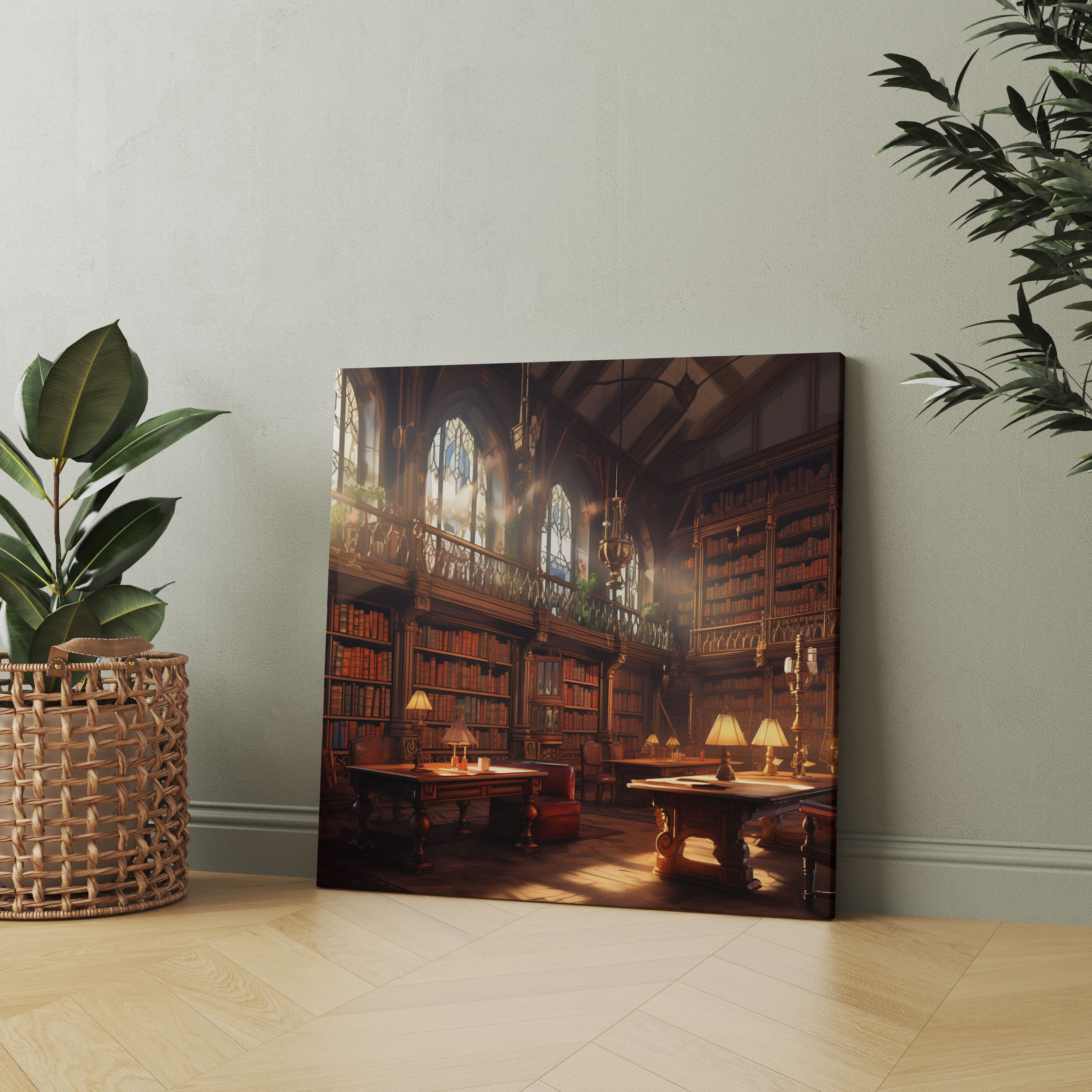 Law Canvas Print - Law Library - Law, Law Canvas Print, Wall Art, Antique Furniture