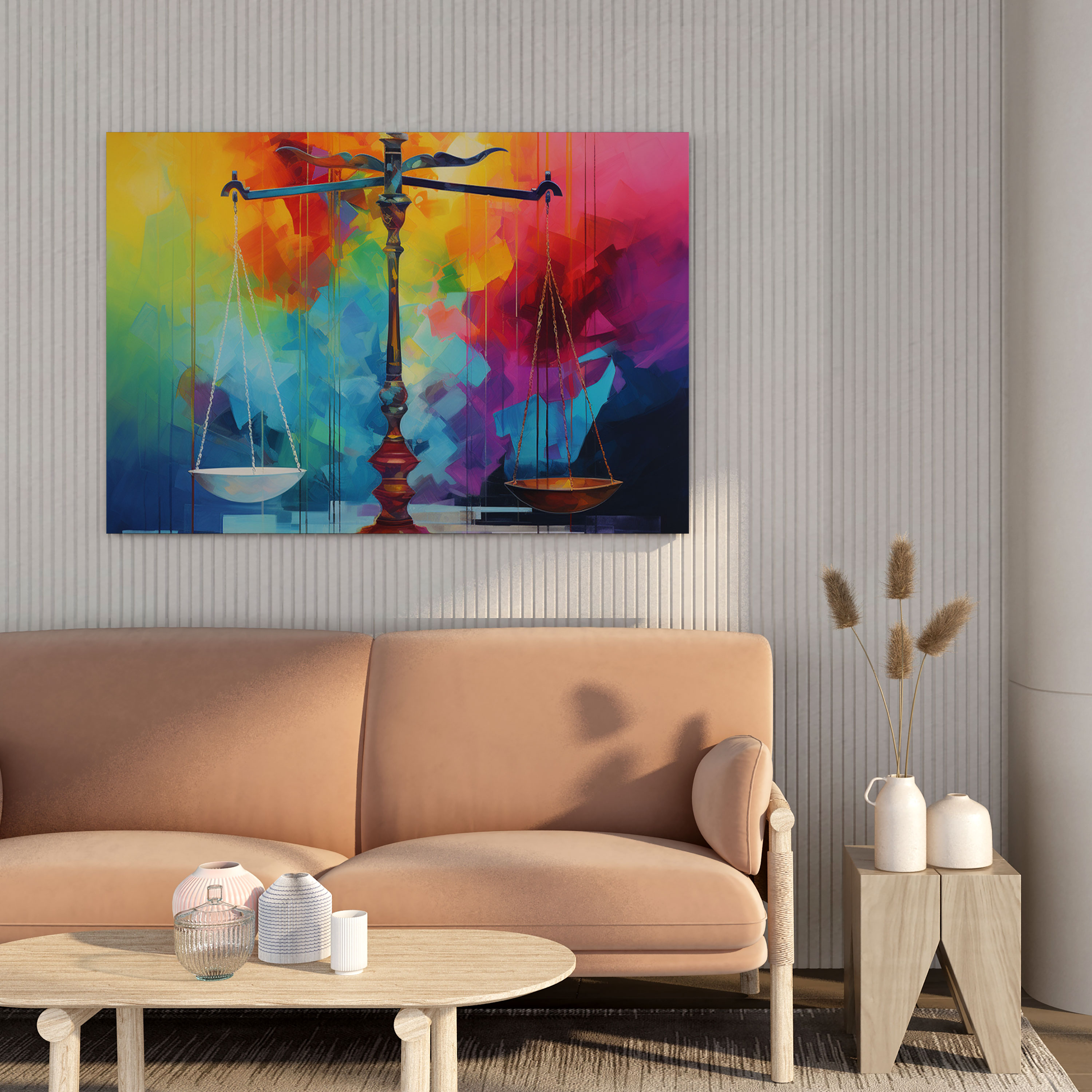 Balance And Justice Canvas Print - Law, Balance And Justice Canvas Print, Canvas Wall Art, Canvas